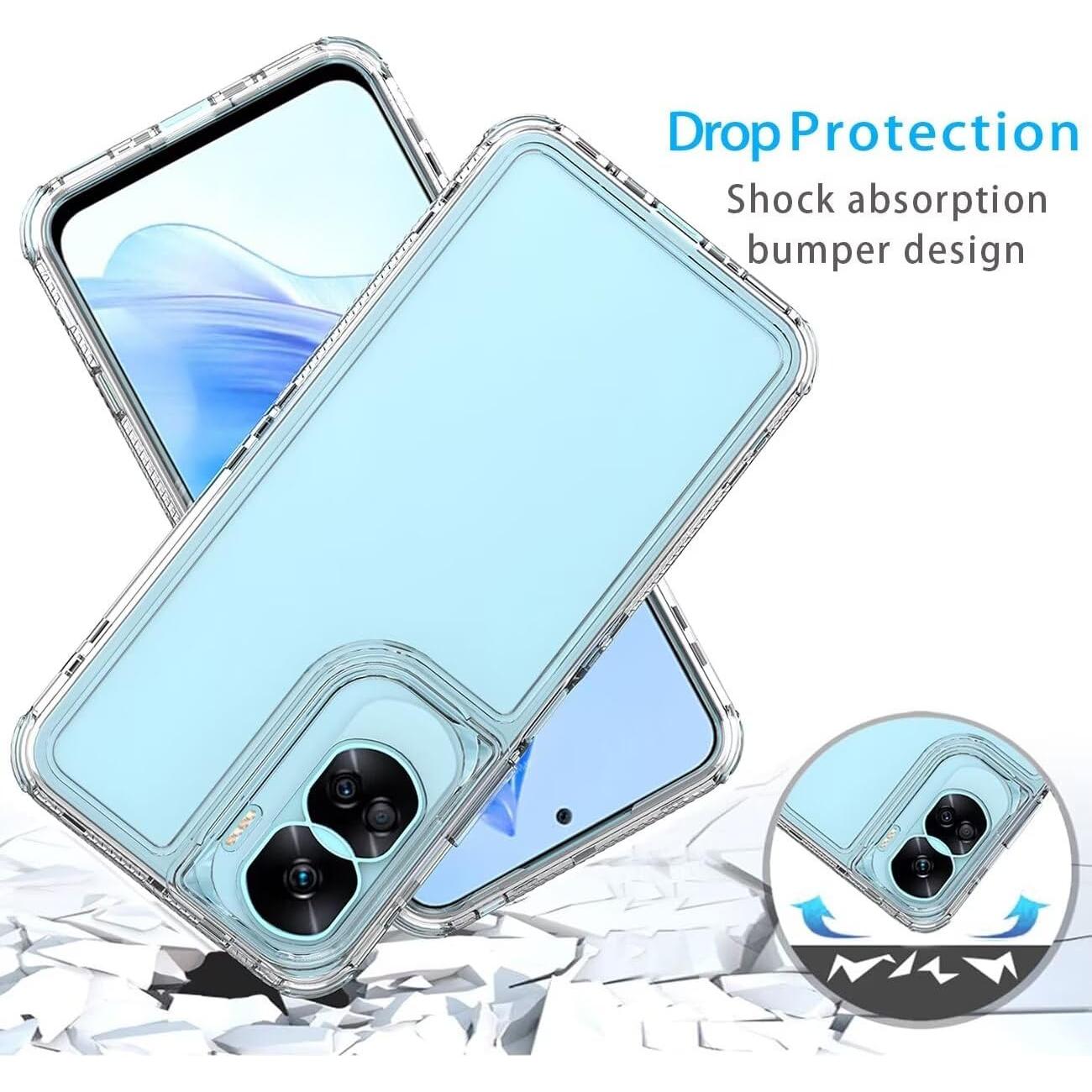 Funda Honor 90 Lite 5G Transparente con Protector de Pantalla