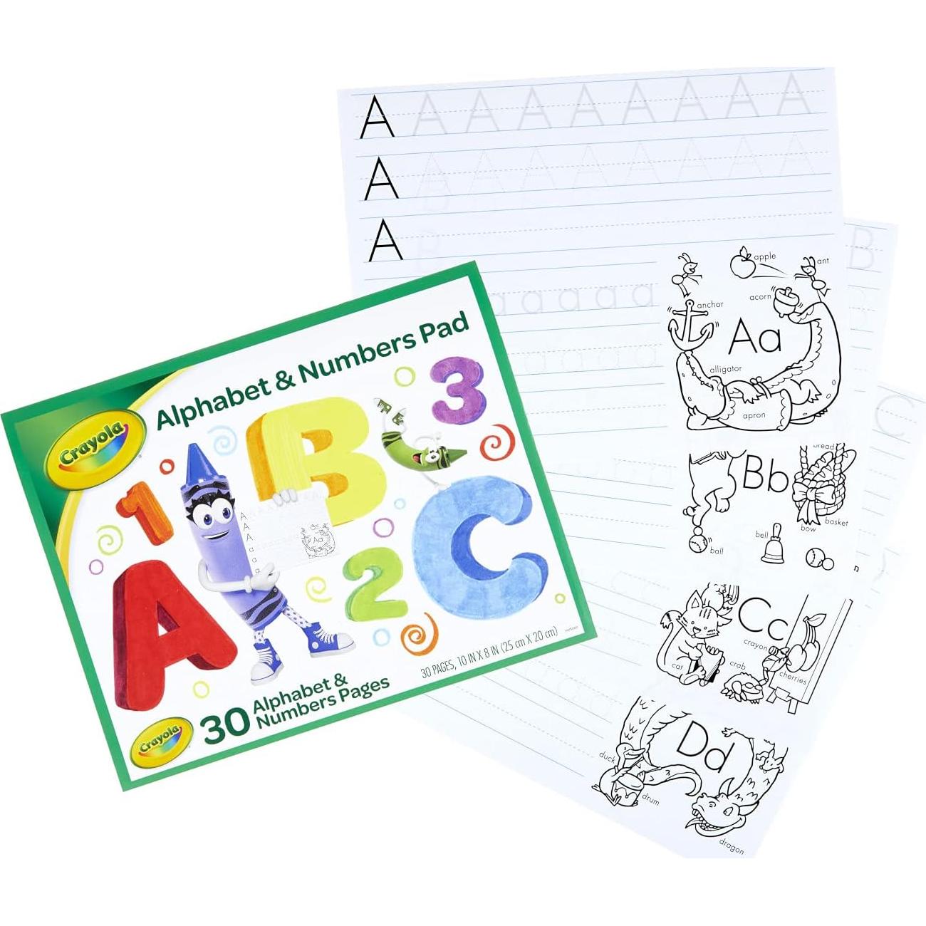 Cuaderno de Trazado Crayola 30 Páginas 25.4x20.3 cm
