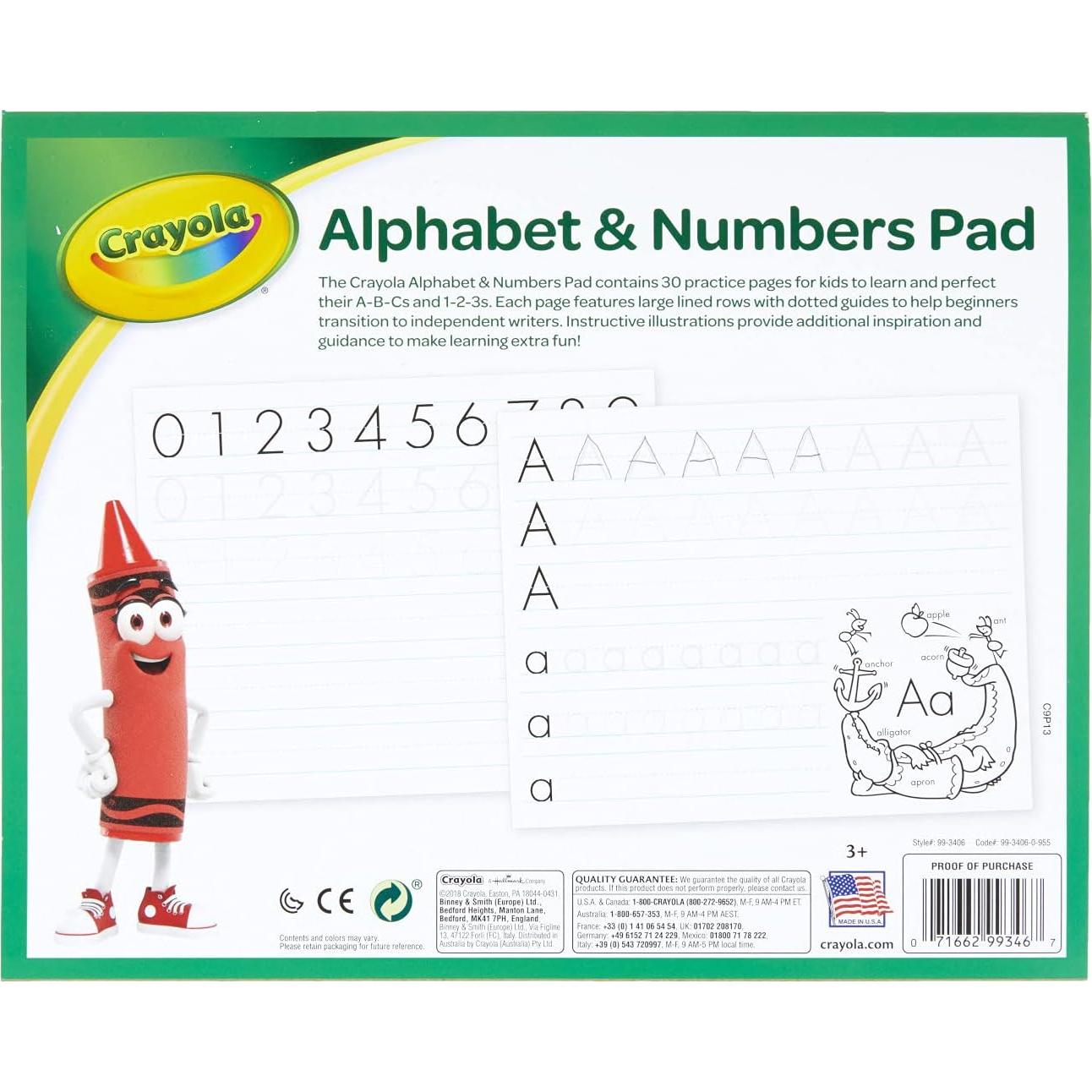 Cuaderno de Trazado Crayola 30 Páginas 25.4x20.3 cm