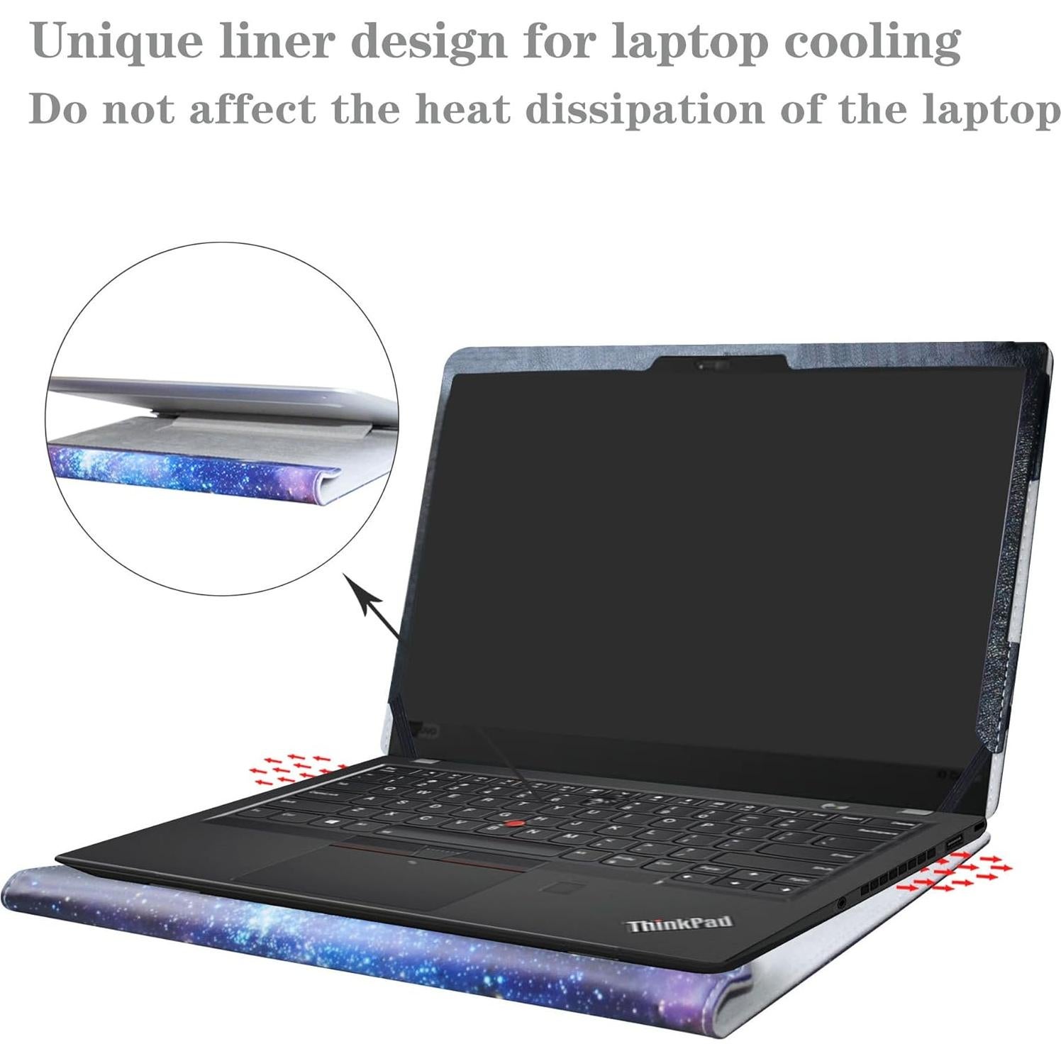 Funda Protectora Alapmk para Laptop 14" Lenovo ThinkPad y más