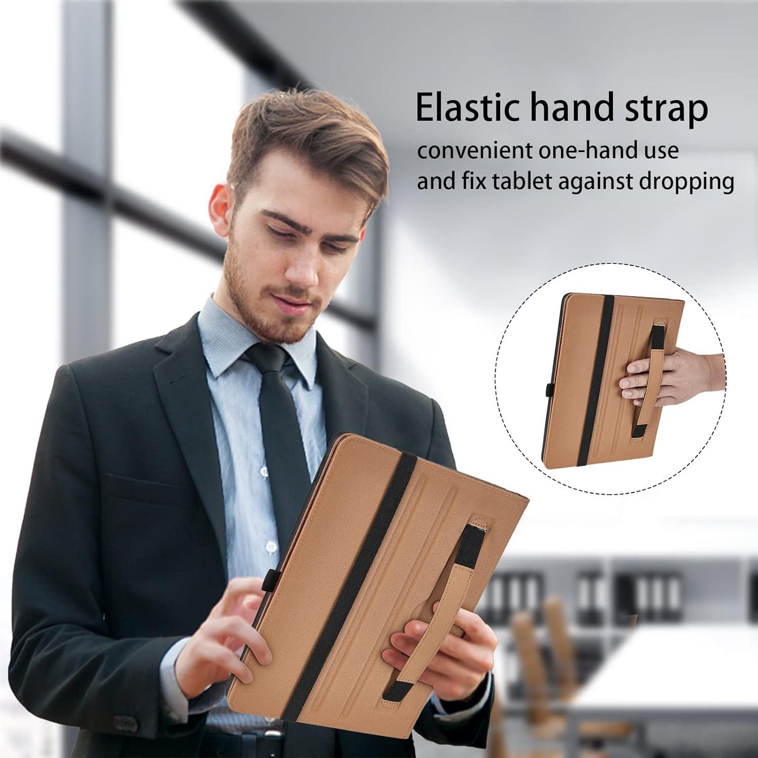 Funda de Cuero PU para Lenovo Tab P11 Gen 2 11.5" Azul