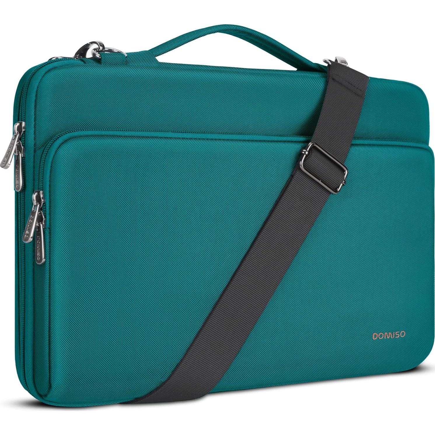 Funda para Laptop 15.6" DOMISO Impermeable Turquesa