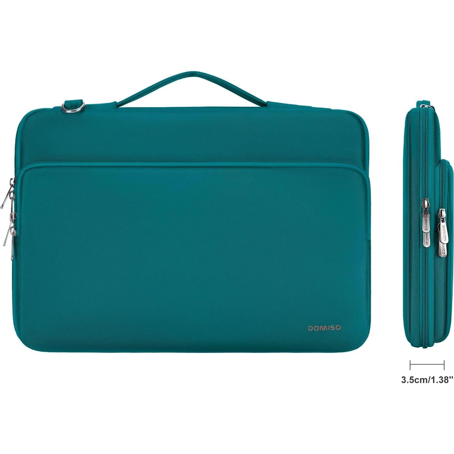 Funda para Laptop 15.6" DOMISO Impermeable Turquesa