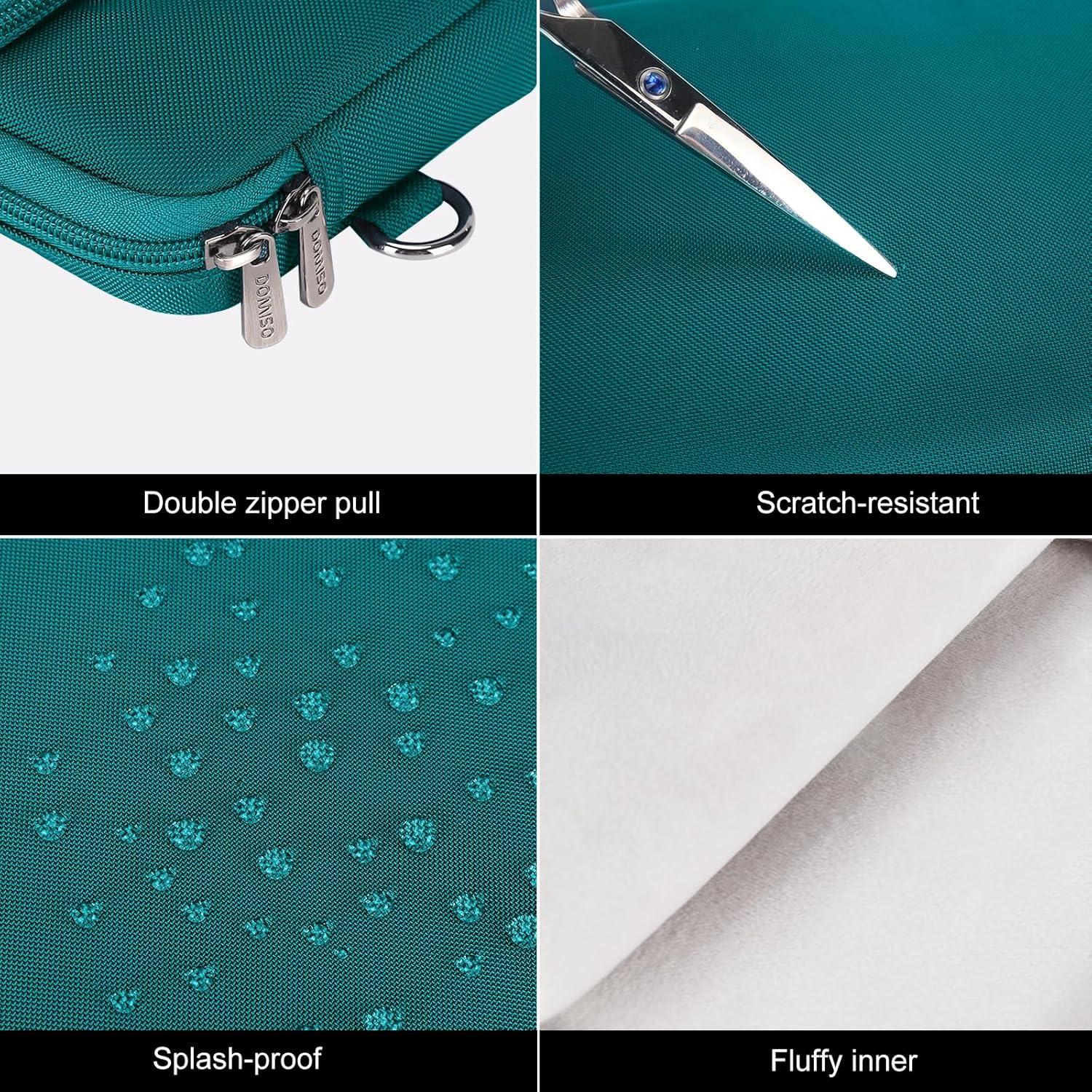 Funda para Laptop 15.6" DOMISO Impermeable Turquesa