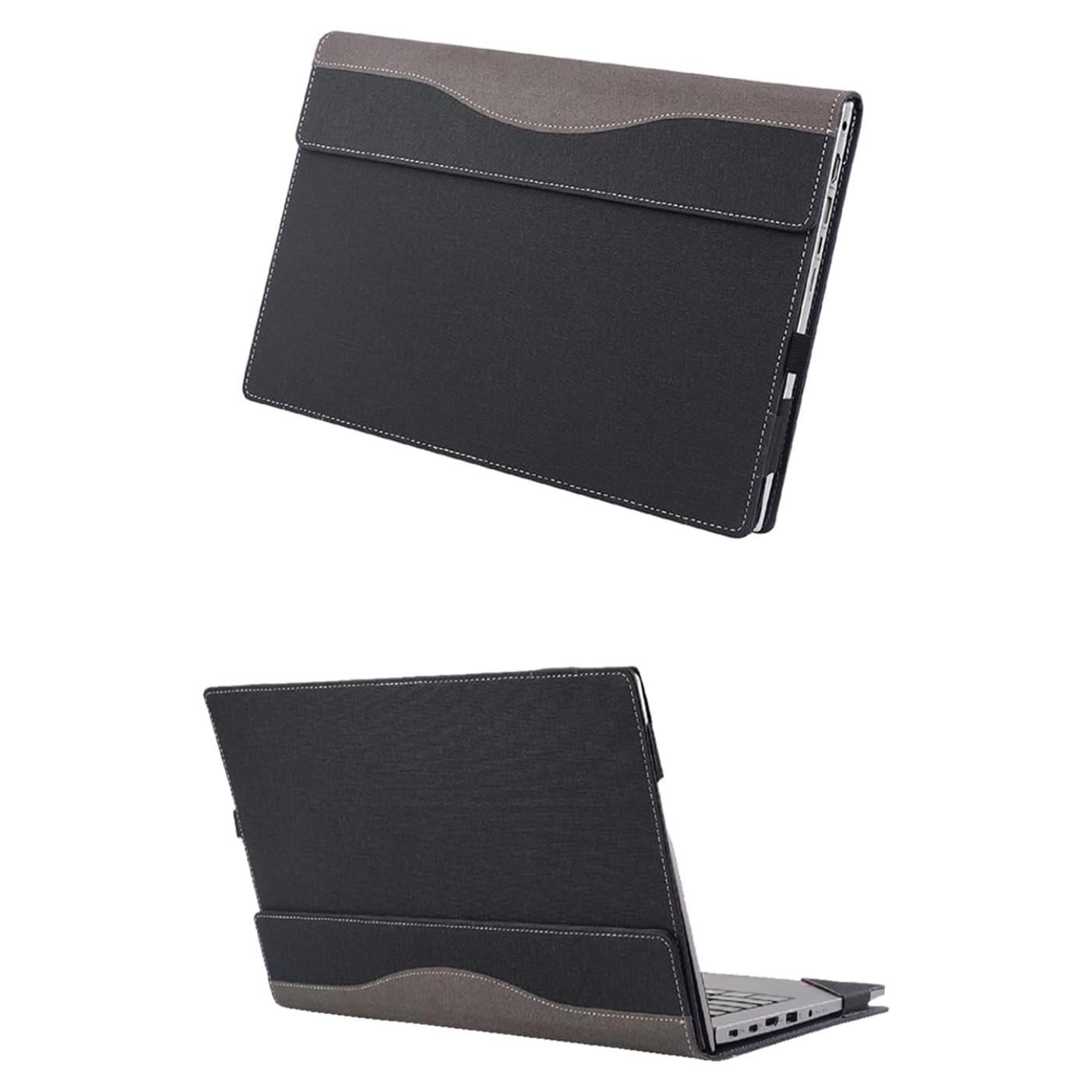 Funda para Laptop XJchen Negra Compatible con Lenovo V15 y IdeaPad