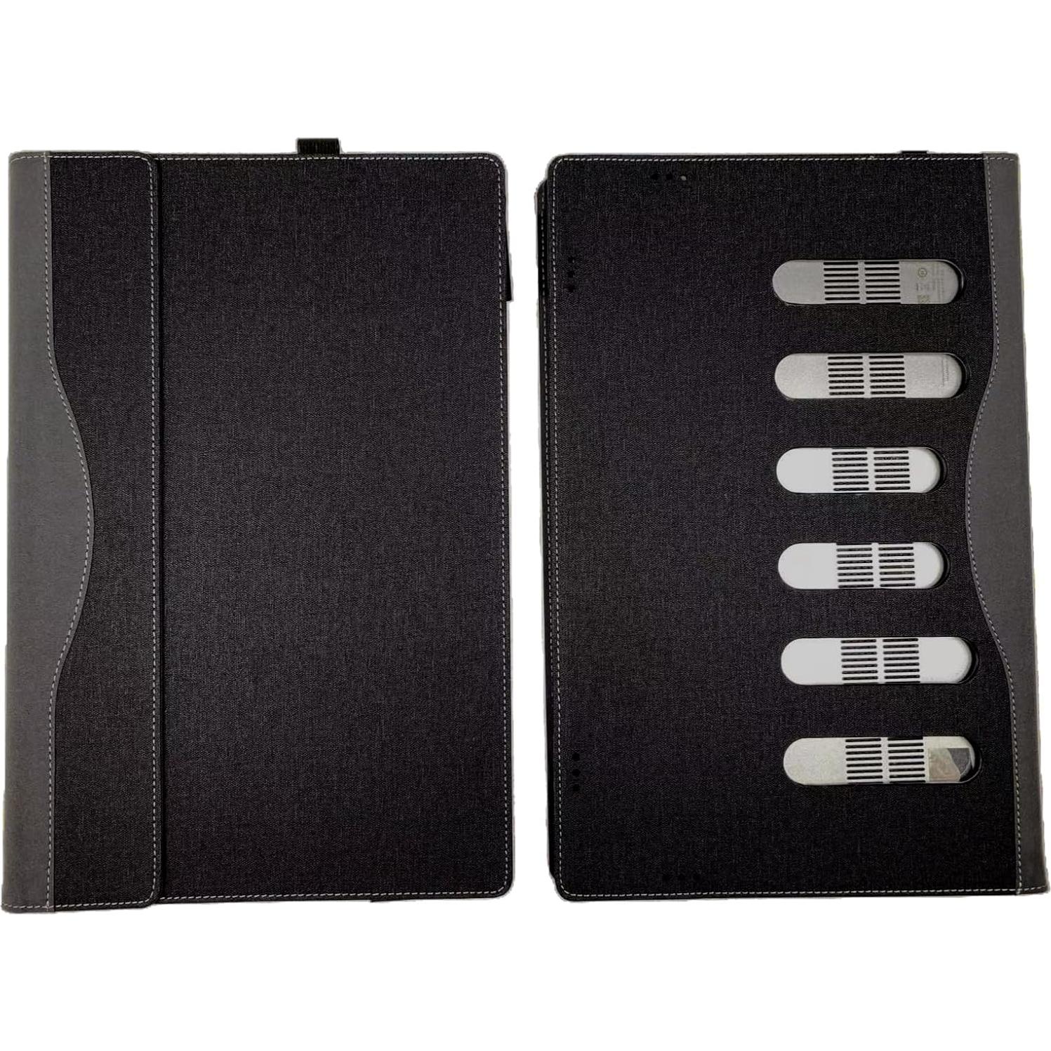 Funda para Laptop XJchen Negra Compatible con Lenovo V15 y IdeaPad
