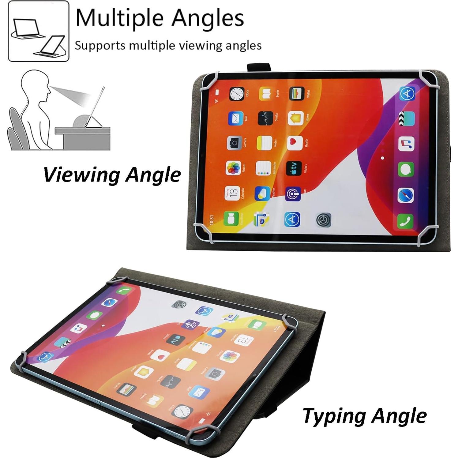 Funda Universal para Tableta Viclowlpfe 9.6-10.5 Pulgadas Azul