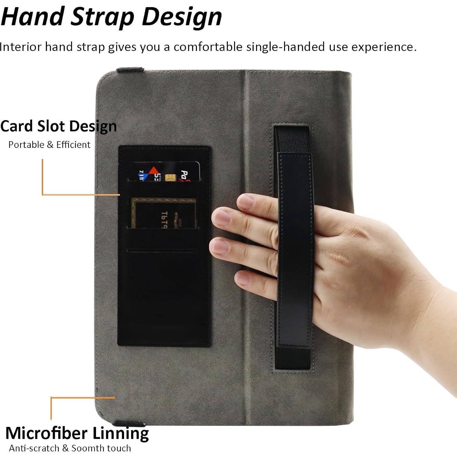 Funda Universal para Tableta Viclowlpfe 9.6-10.5 Pulgadas Azul