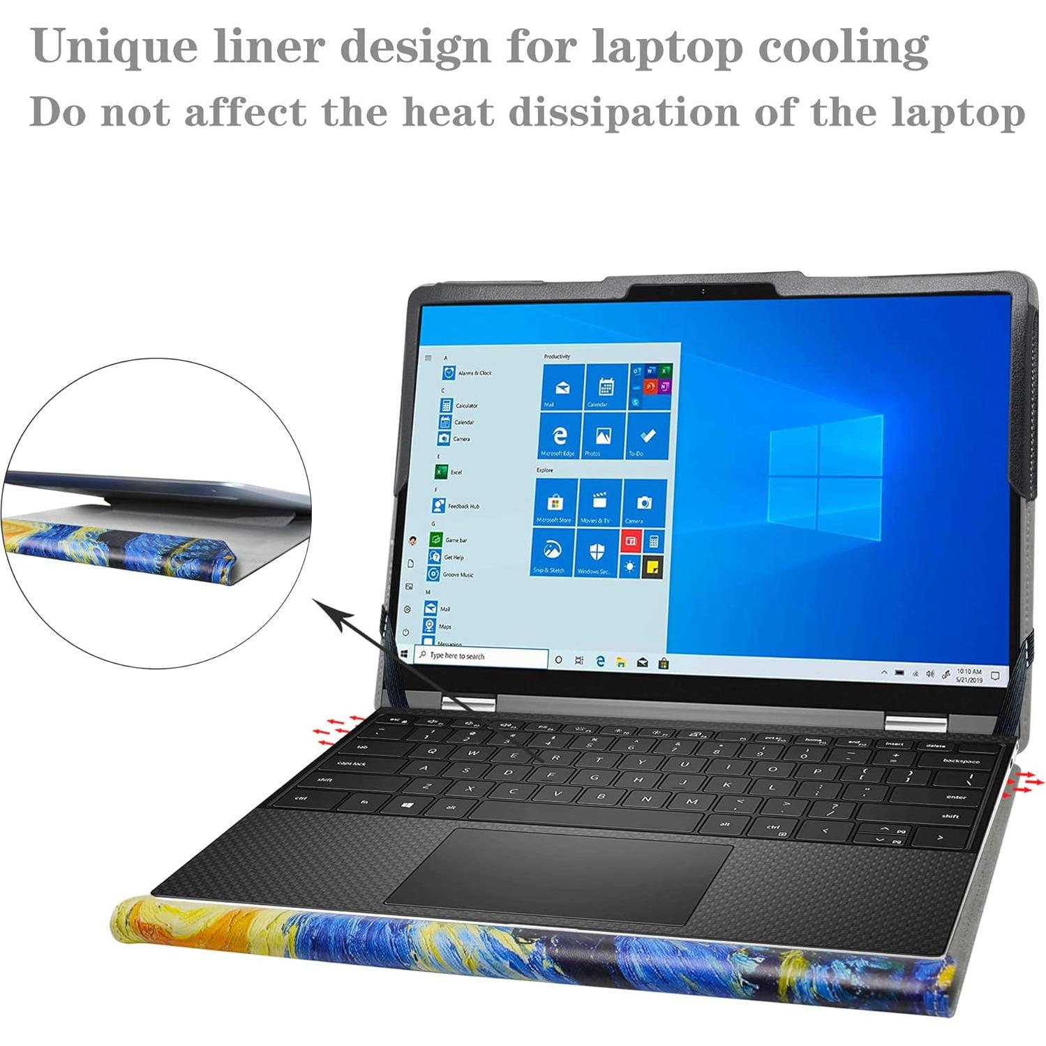 Funda Protectora Alapmk para Lenovo 13w Yoga 13.3" y ThinkPad