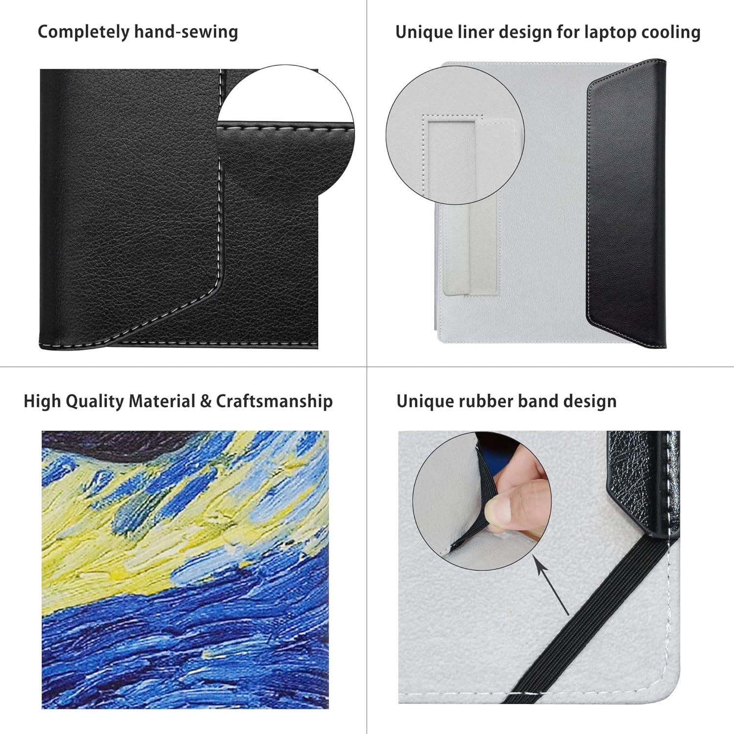 Funda Protectora Alapmk para Lenovo 13w Yoga 13.3" y ThinkPad