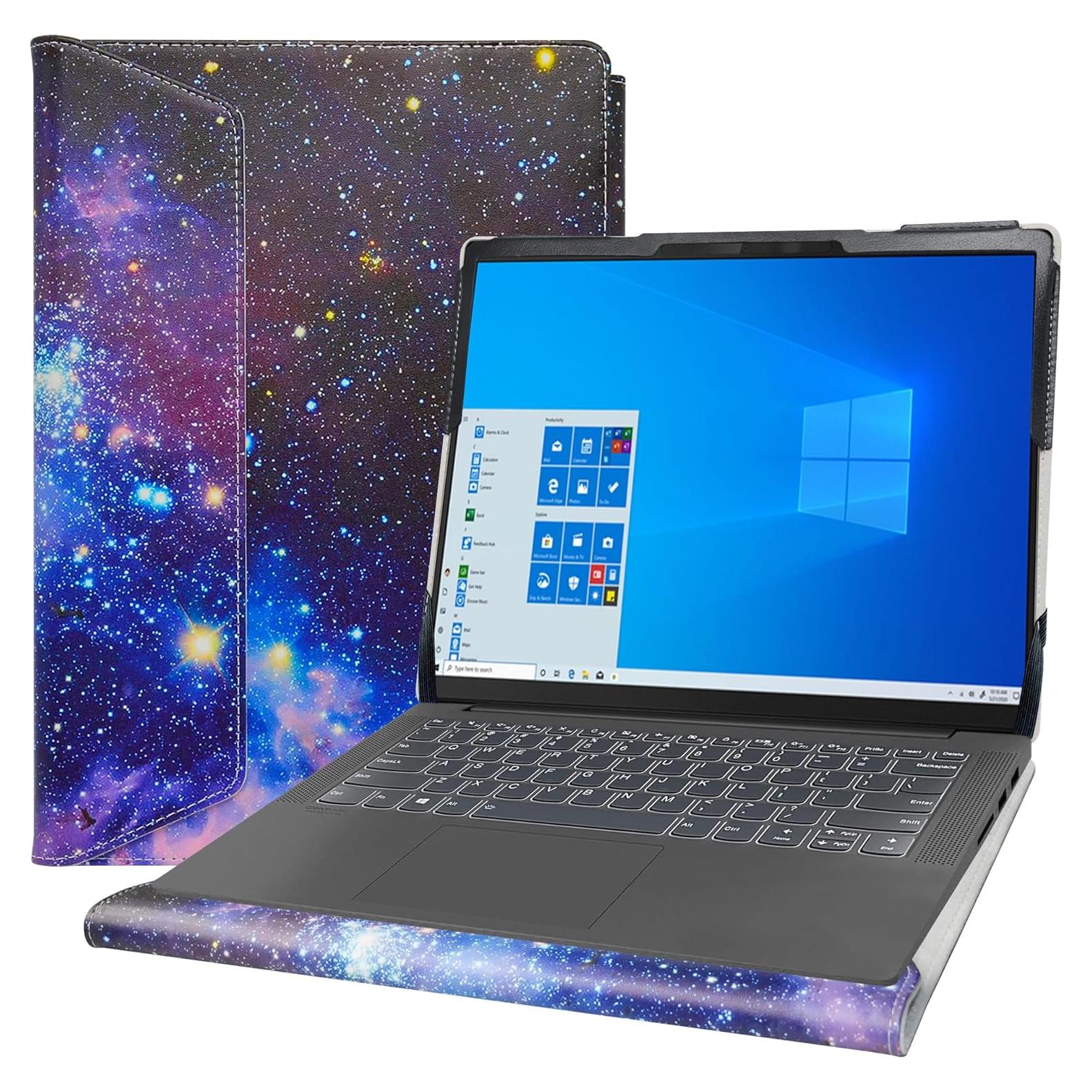 Funda de cuero PU para Lenovo ThinkPad X1 Carbon 14" - Galaxia