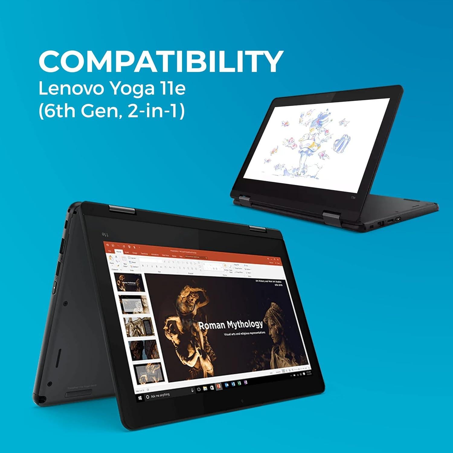 Funda SlimTech Gumdrop para Laptop Lenovo ThinkPad 11e Yoga