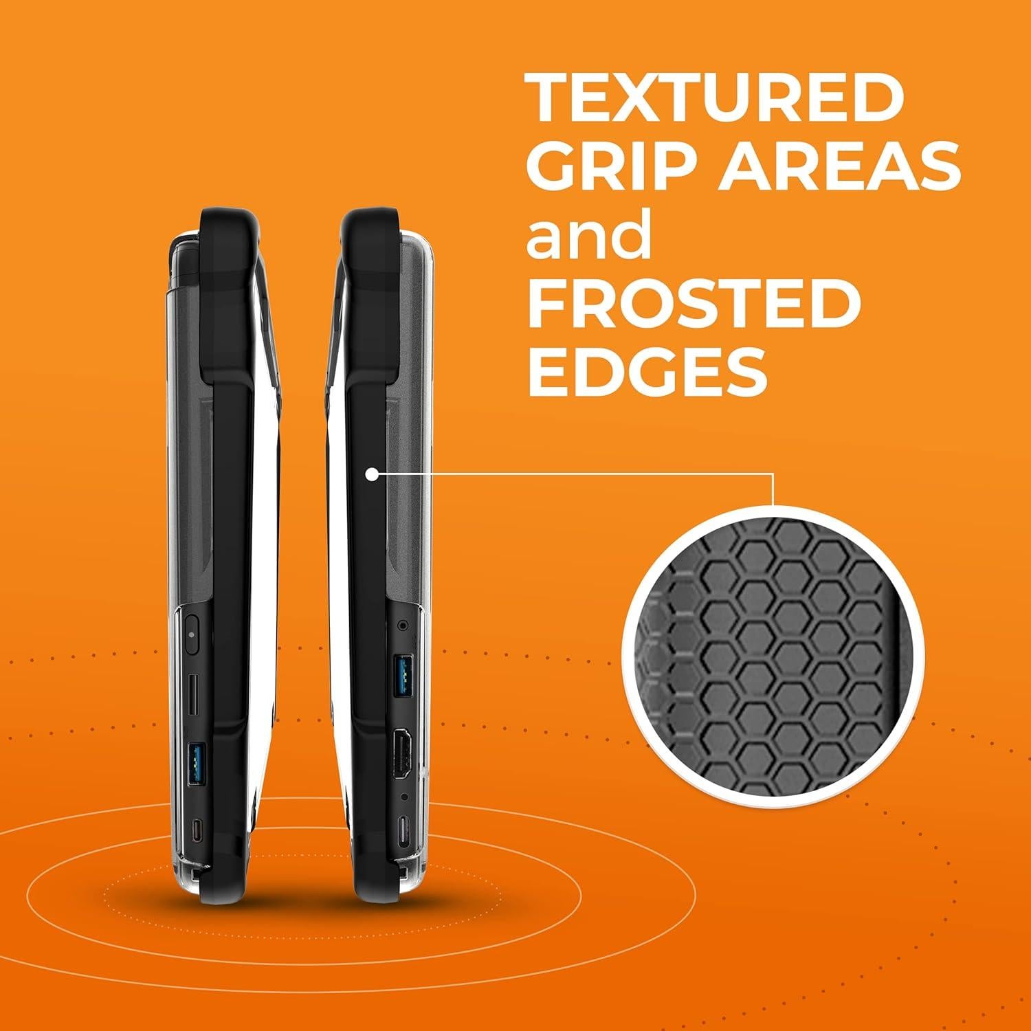 Funda SlimTech Gumdrop para Laptop Lenovo ThinkPad 11e Yoga