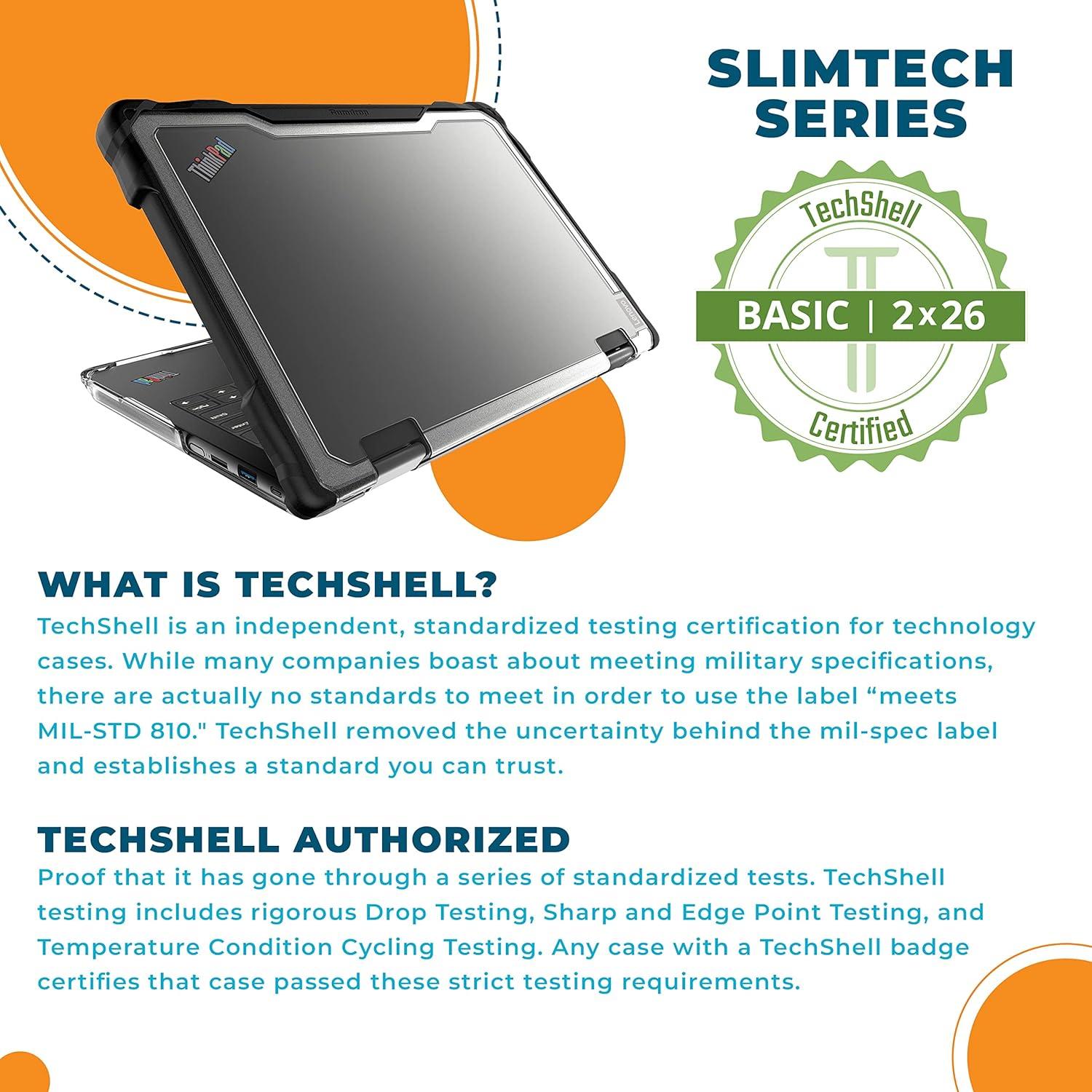 Funda SlimTech Gumdrop para Laptop Lenovo ThinkPad 11e Yoga