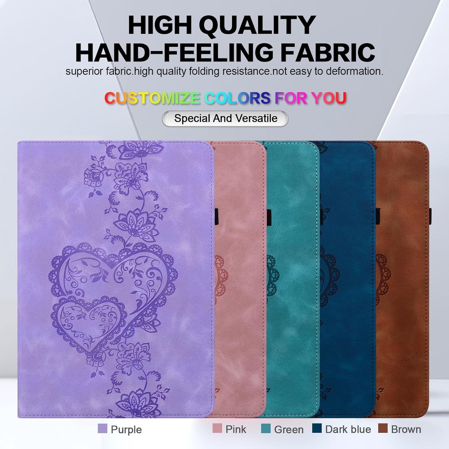 Funda PU Cuero Premium para Lenovo Tab Plus 11.5" 2024 - Púrpura