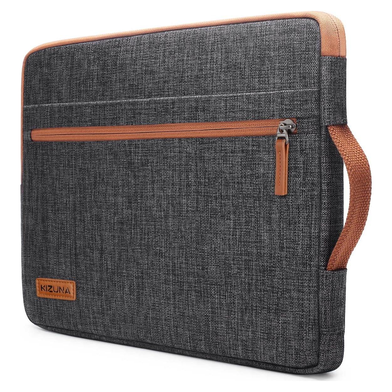 Funda para Laptop KIZUNA 13-13.3" Resistente al Agua Marrón
