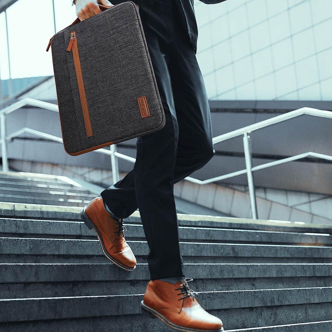 Funda para Laptop KIZUNA 13-13.3" Resistente al Agua Marrón