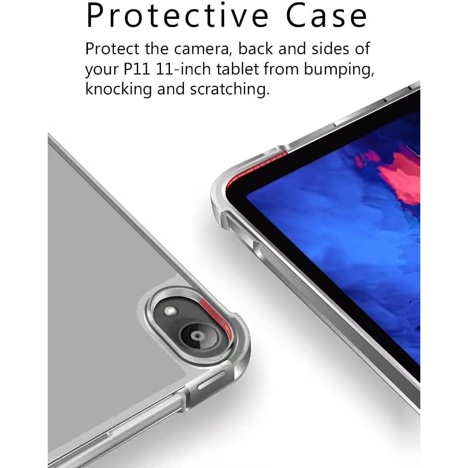 Funda Transparente Bkinew para Lenovo Tab P11 y P11 Plus 11"