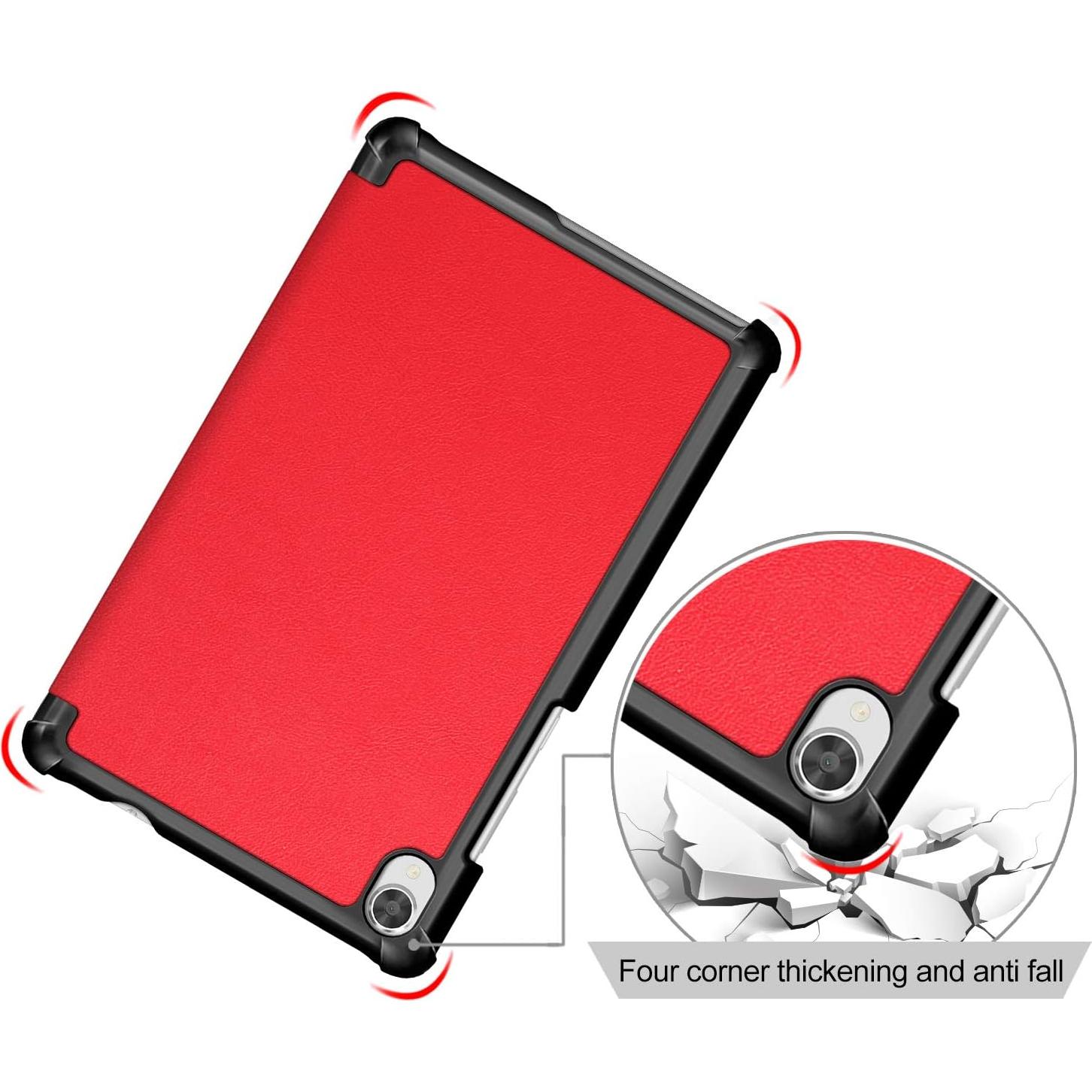 Funda Gylint para Lenovo Tab M8 8" 2022/2021/2019 Roja
