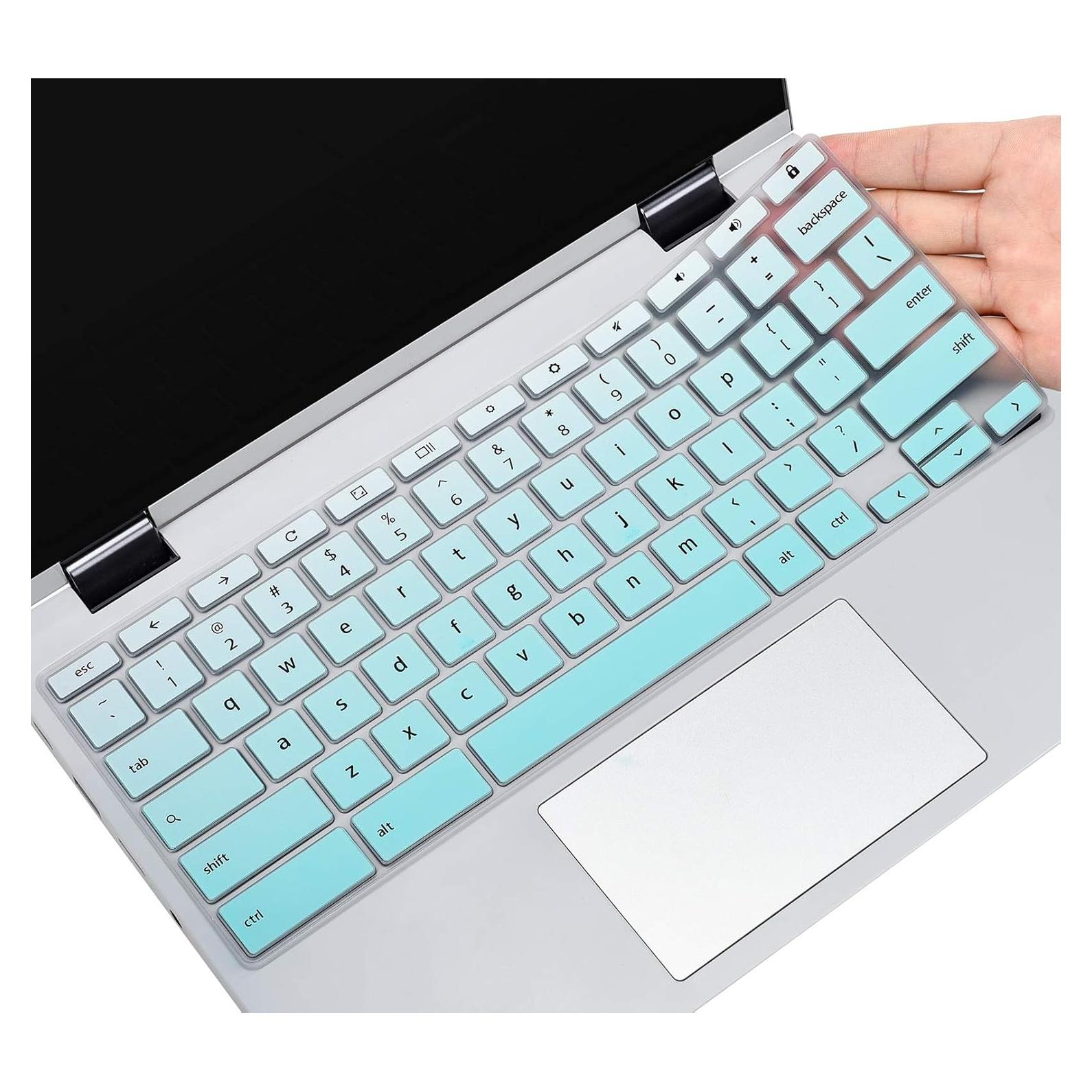 Cubierta de Teclado CaseBuy para Lenovo Chromebook 11.6" y 13"