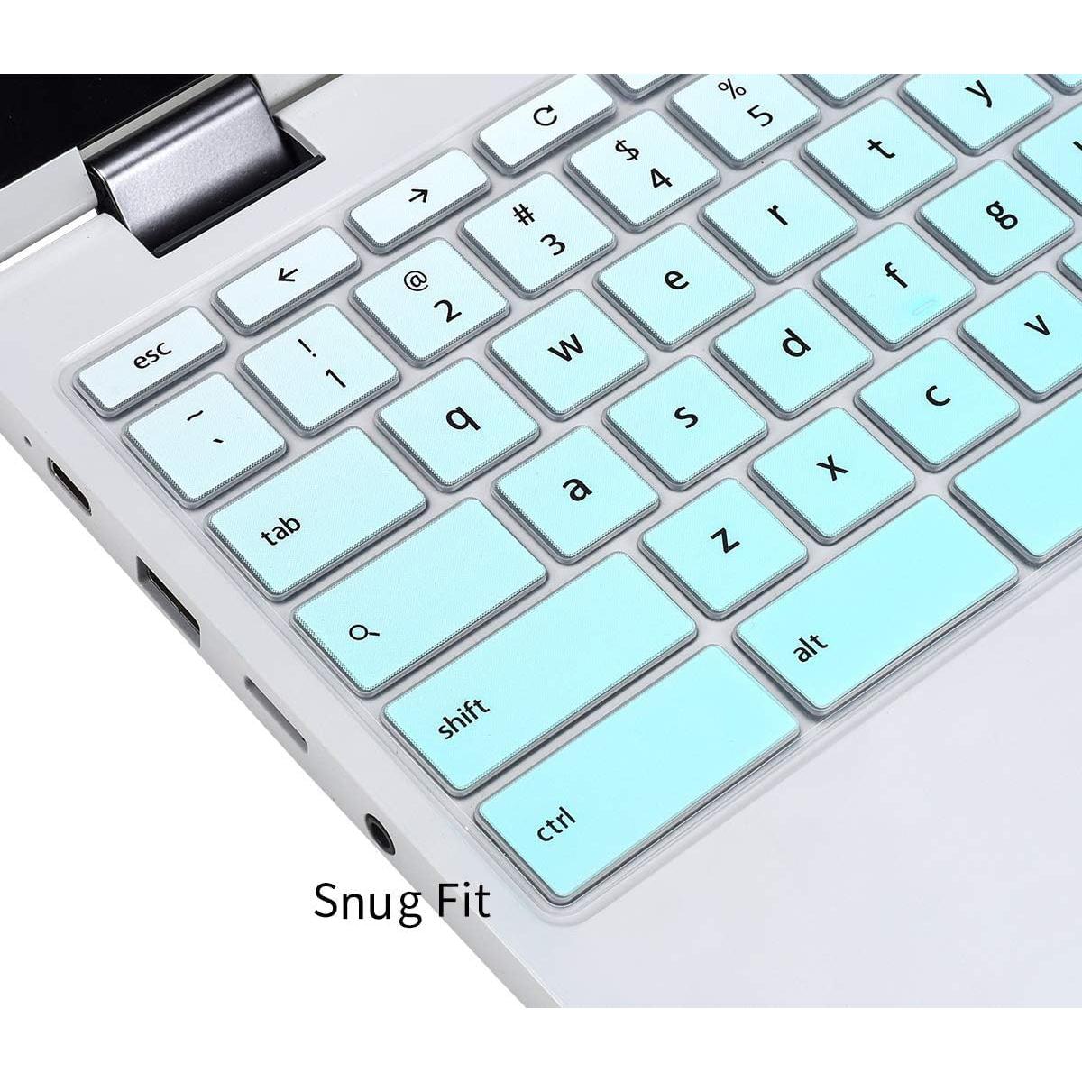 Cubierta de Teclado CaseBuy para Lenovo Chromebook 11.6" y 13"