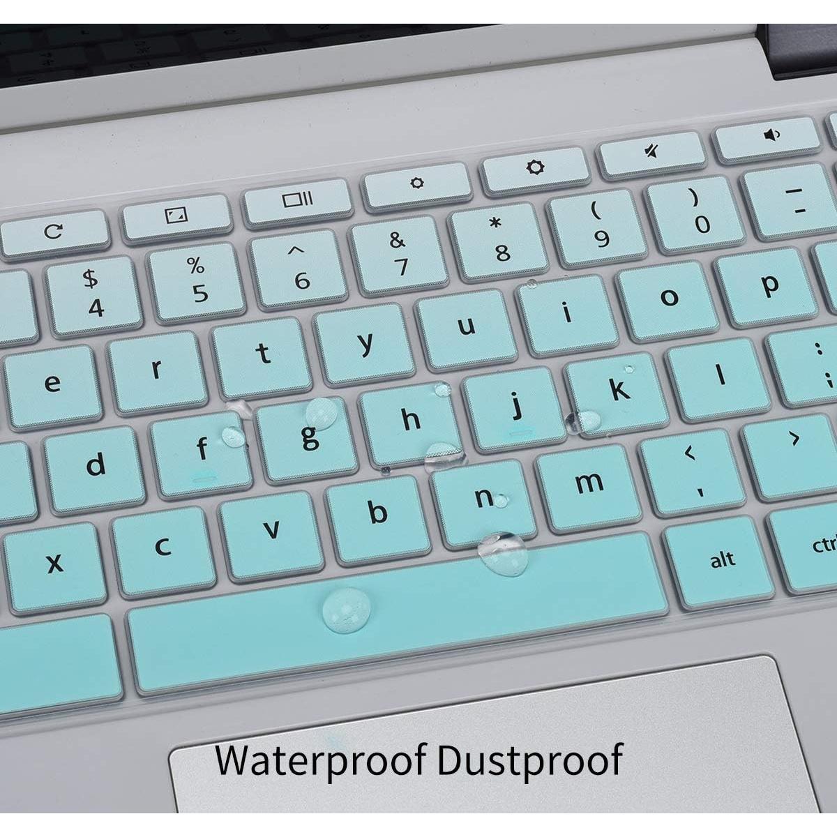 Cubierta de Teclado CaseBuy para Lenovo Chromebook 11.6" y 13"