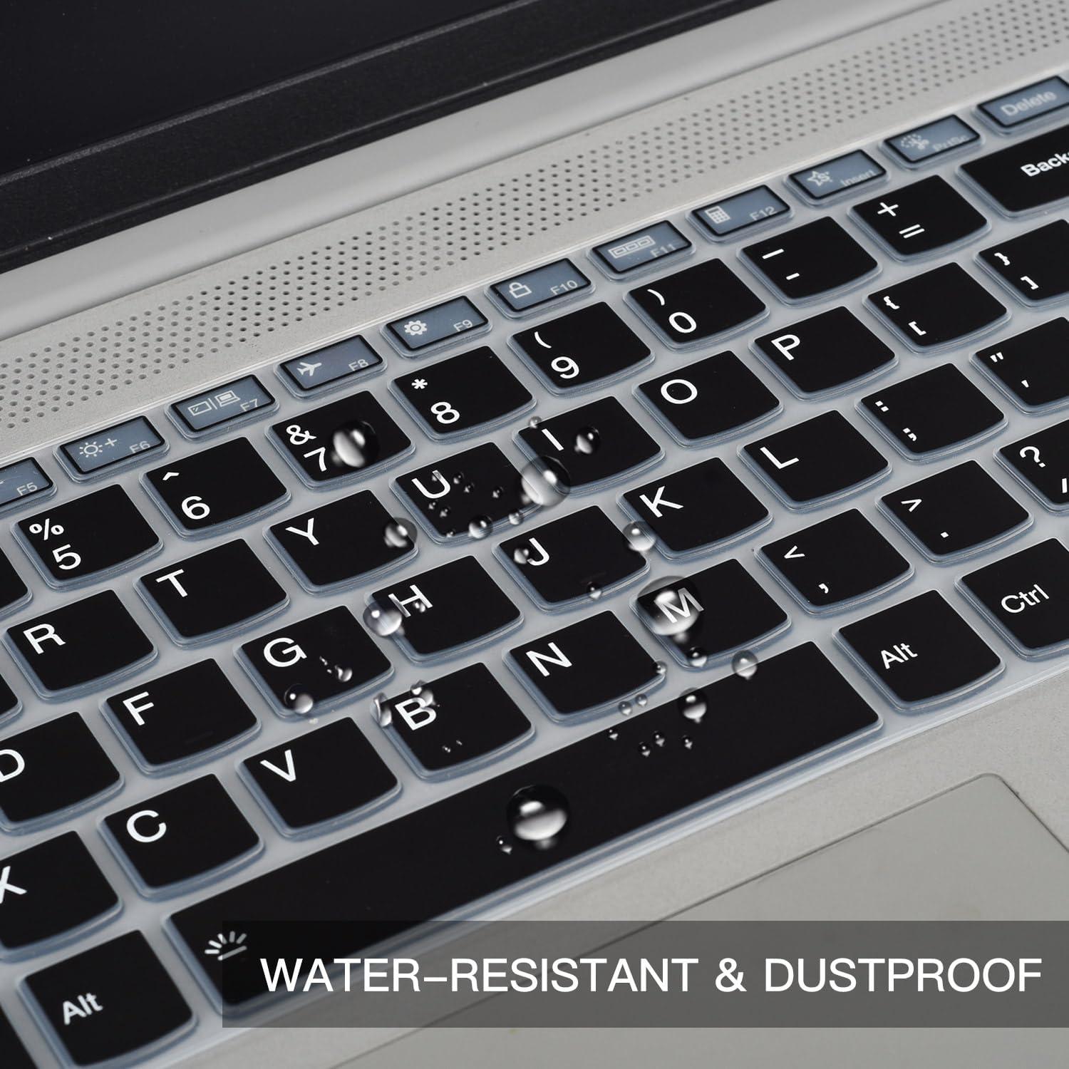 Cubierta de Teclado CaseBuy para Lenovo IdeaPad 15.6 Negro