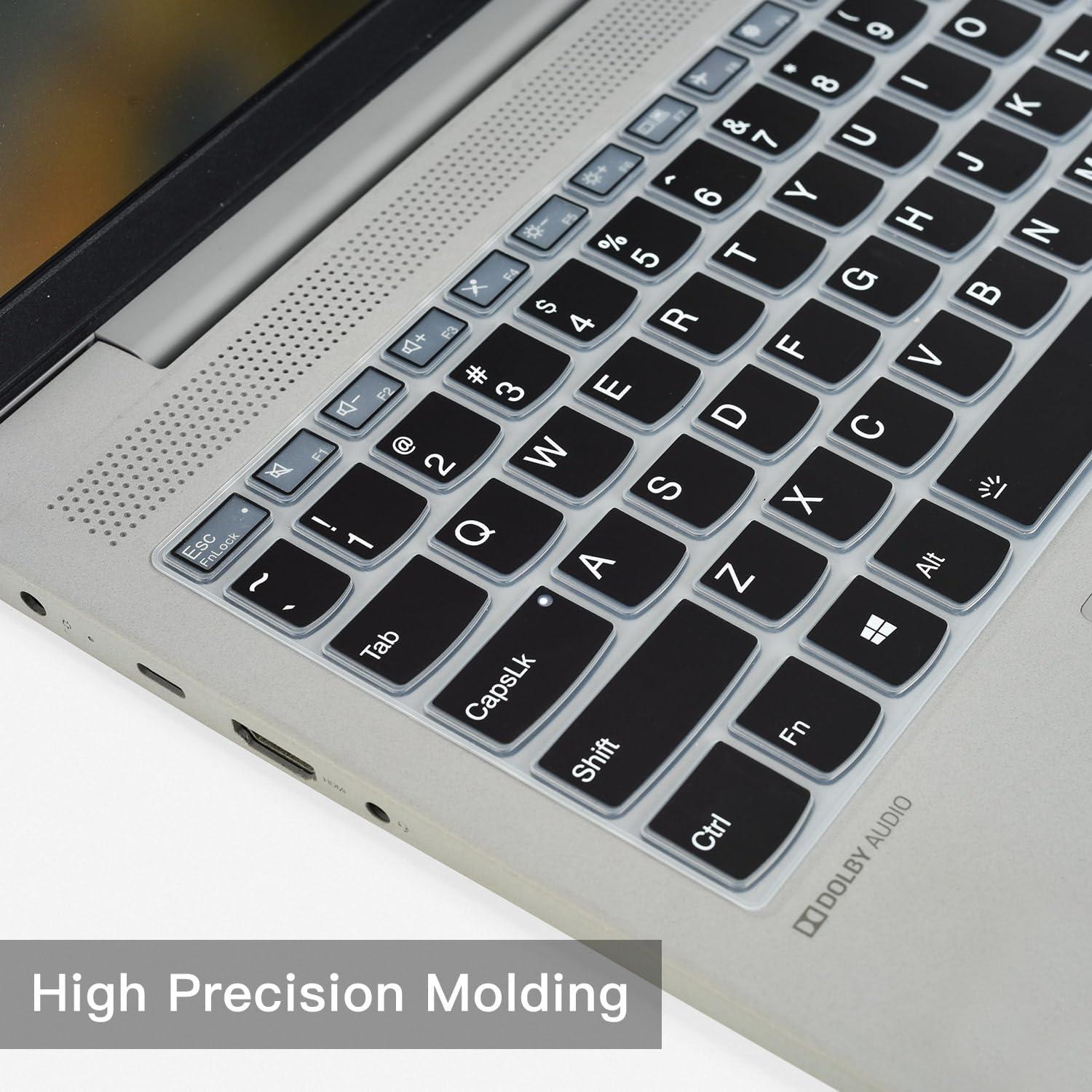 Cubierta de Teclado CaseBuy para Lenovo IdeaPad 15.6 Negro