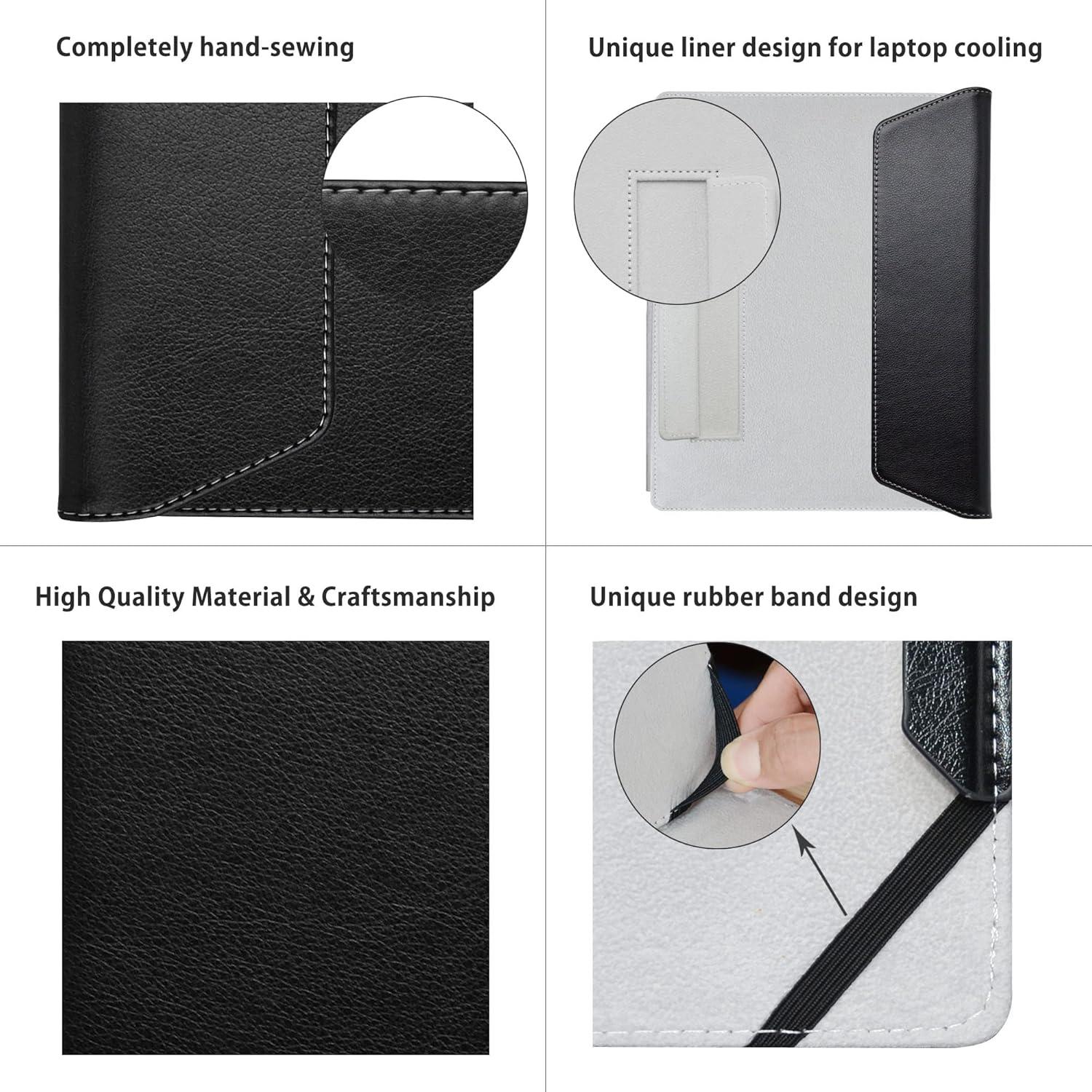 Funda Protectora Alapmk para Lenovo Yoga 9i y ThinkPad T14 - Negro