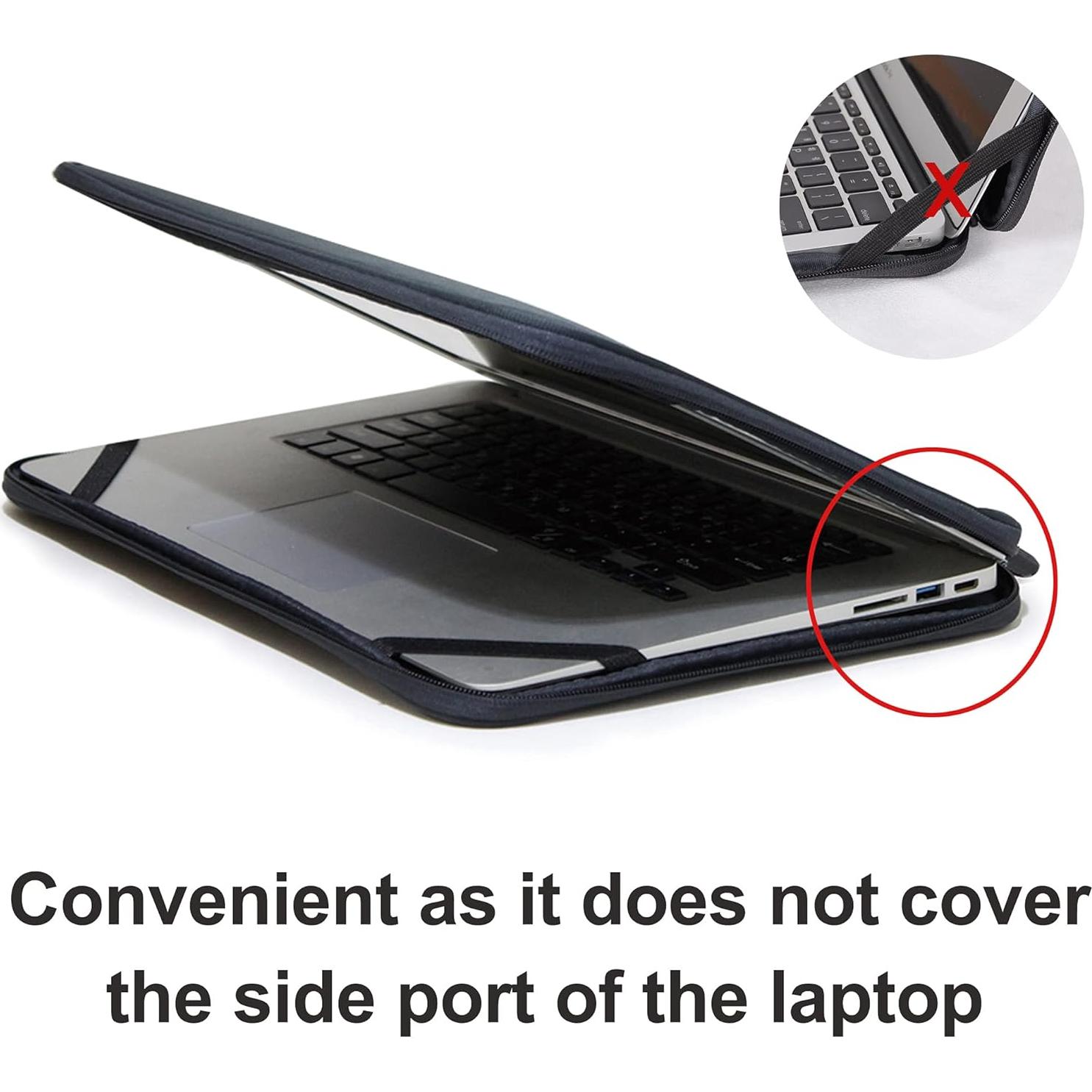 Funda para Laptop 11.6" Inntzone Negra Ultra Delgado