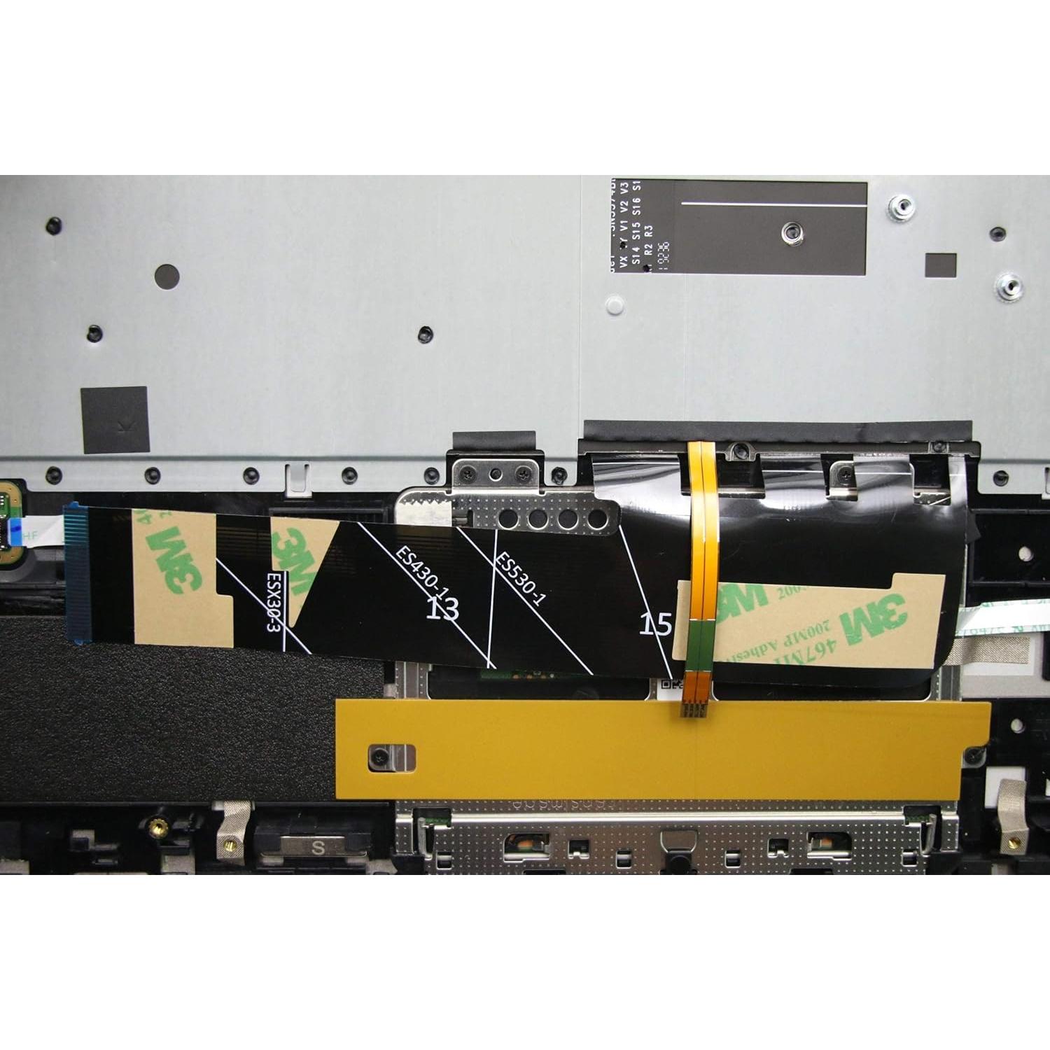 Palmrest Superior Lenovo Yoga C740-14IML Plateado con Teclado