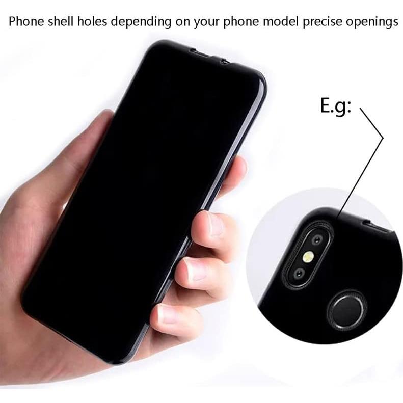 Funda Protectora para Lenovo Tab M9 - Silicona Suave Negra