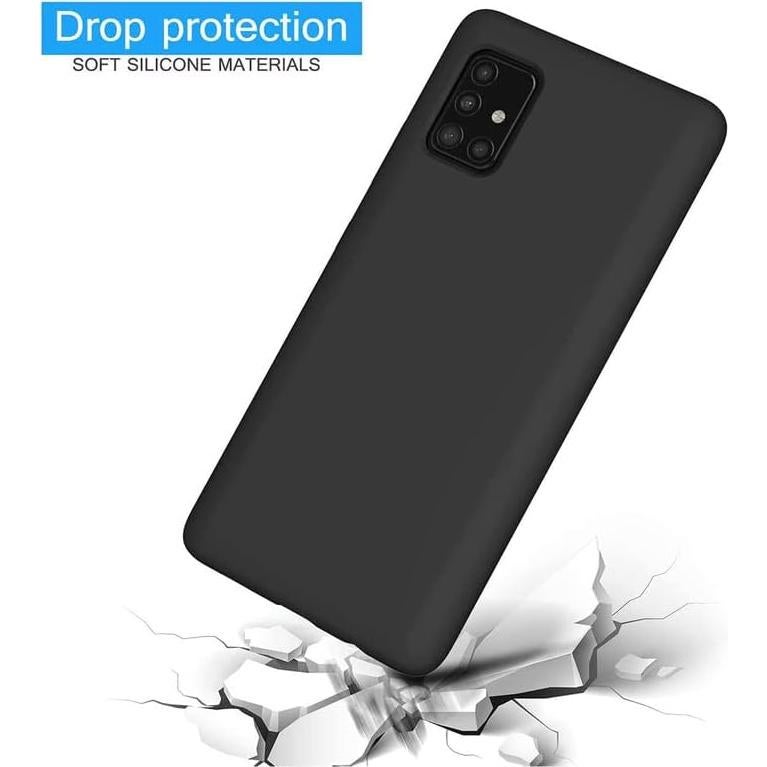 Funda Protectora para Lenovo Tab M9 - Silicona Suave Negra