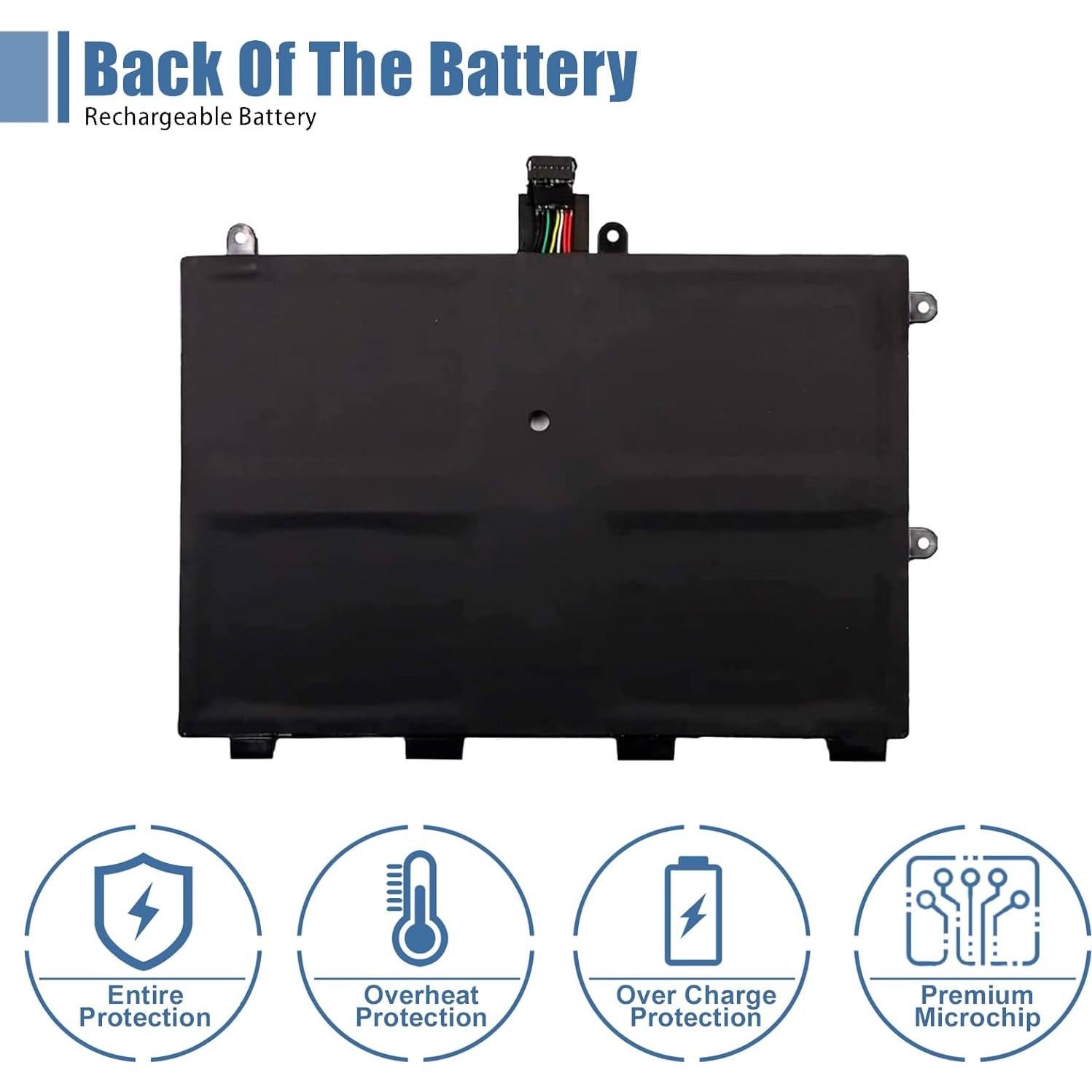 Batería Compatible 45N1750 para Lenovo ThinkPad Yoga 11E 4600mAh