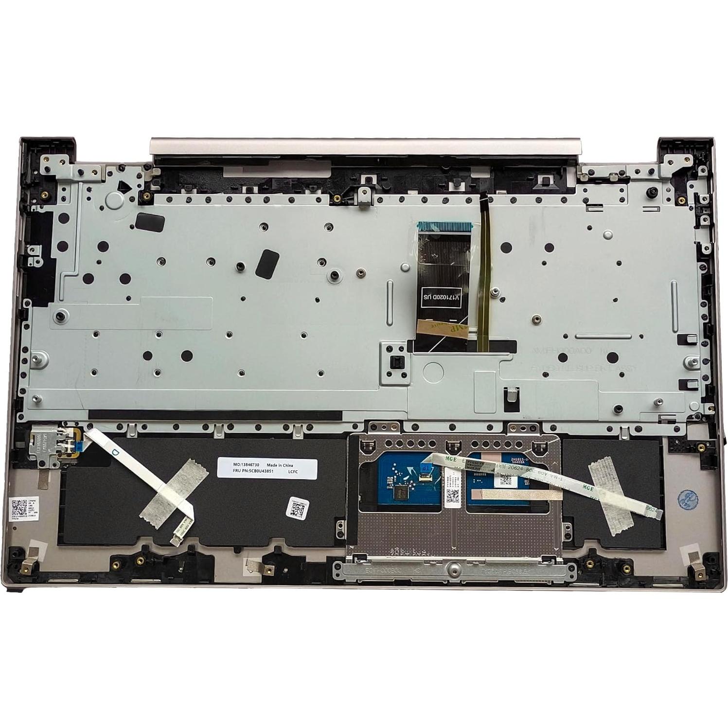 Palmrest Teclado Retroiluminado para Lenovo Yoga C740-15IML