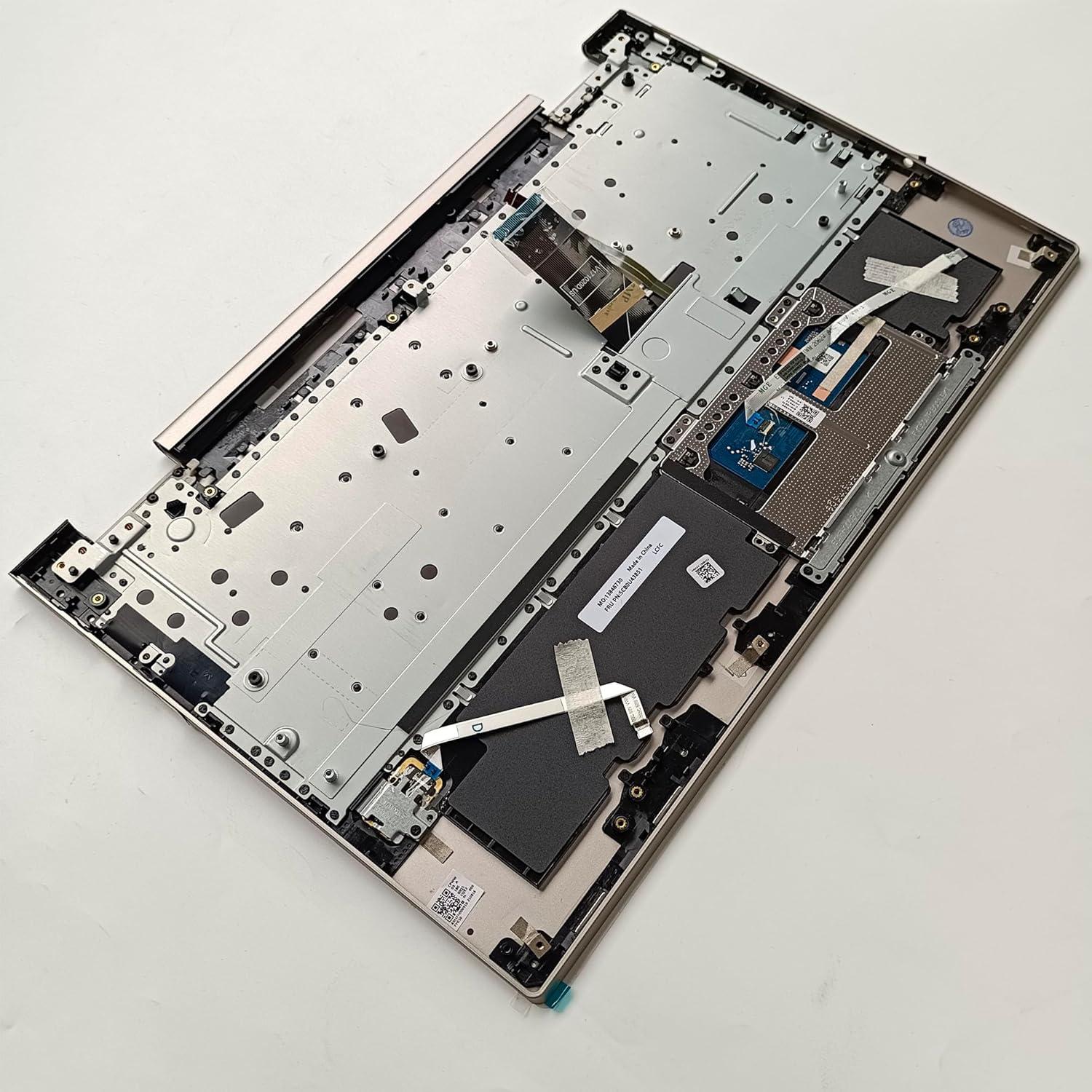 Palmrest Teclado Retroiluminado para Lenovo Yoga C740-15IML