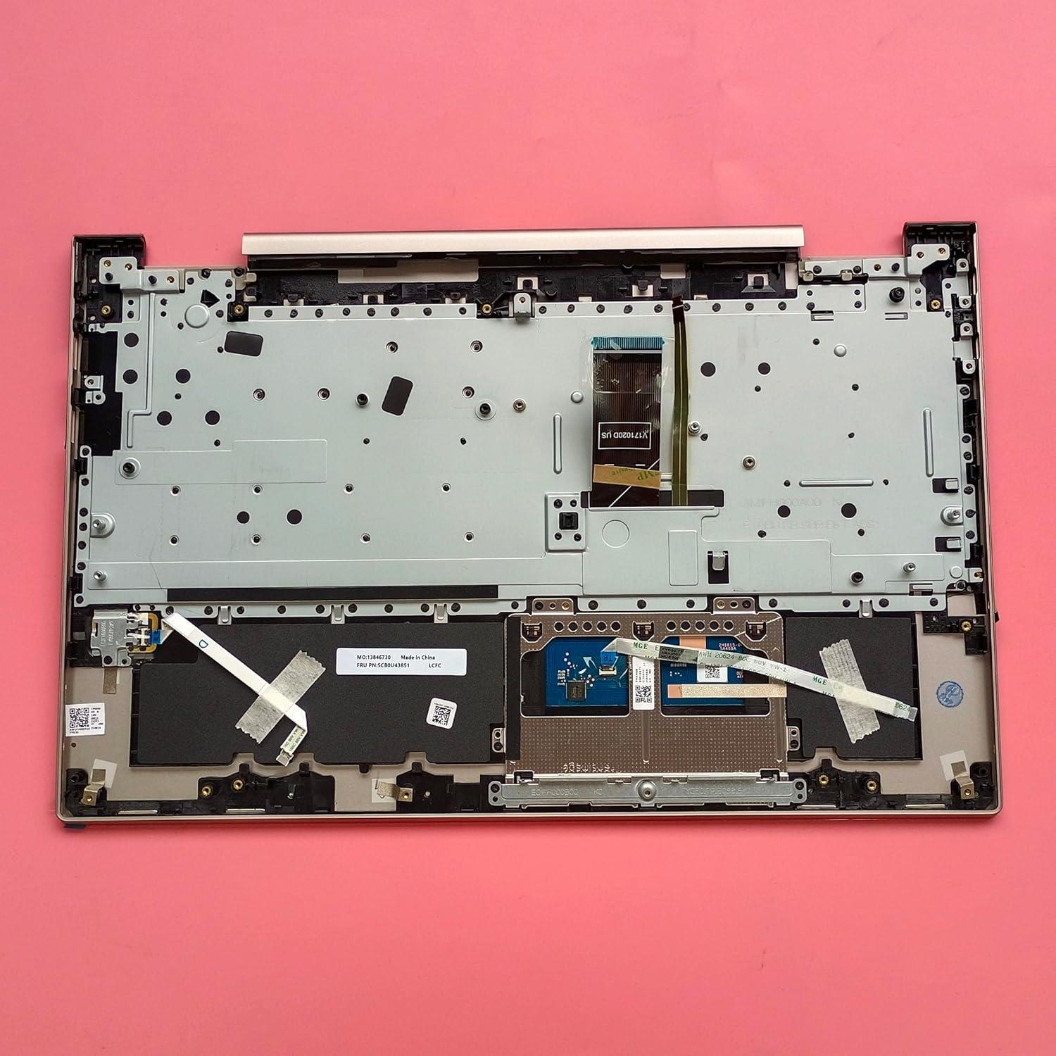 Palmrest Teclado Retroiluminado para Lenovo Yoga C740-15IML