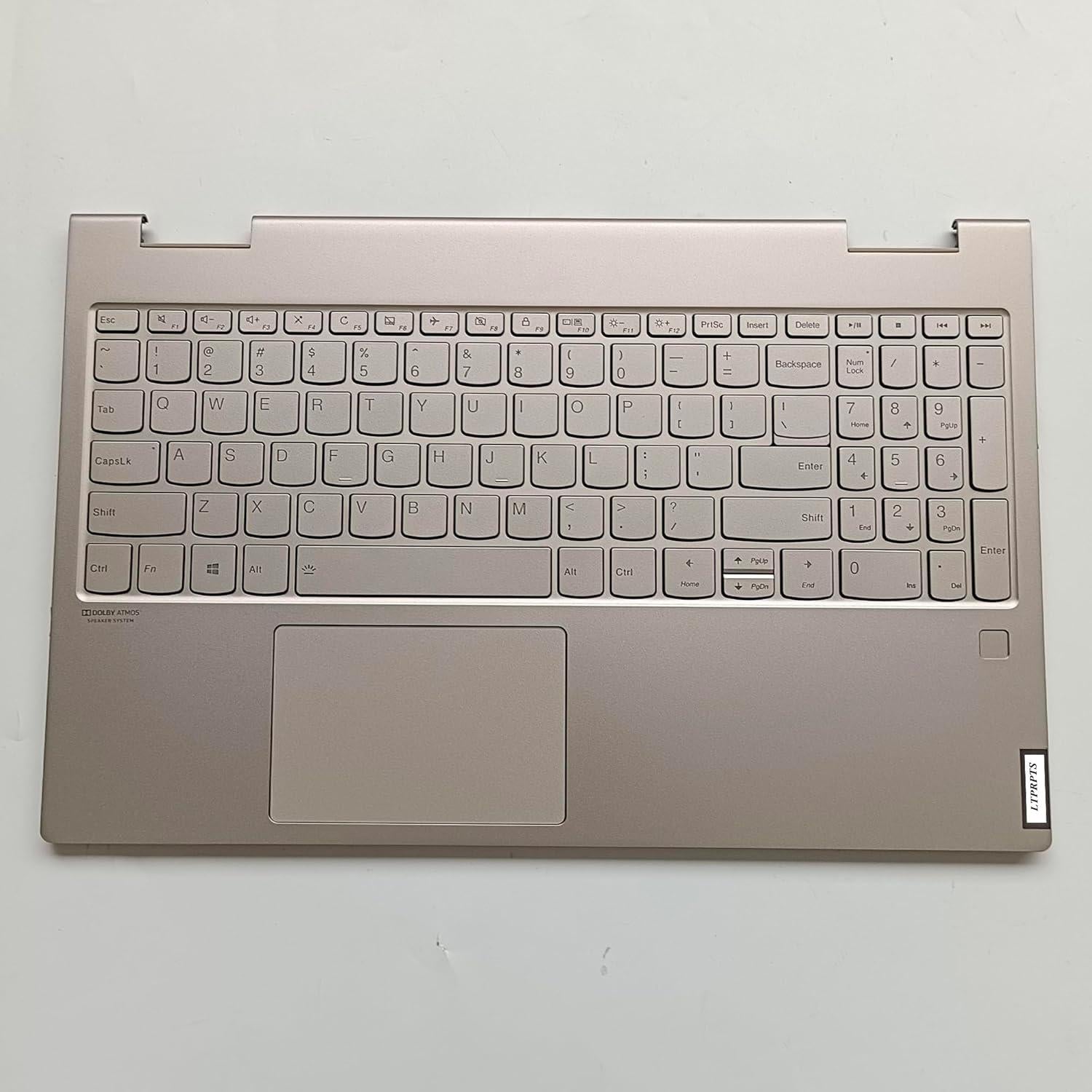 Palmrest Teclado Retroiluminado para Lenovo Yoga C740-15IML