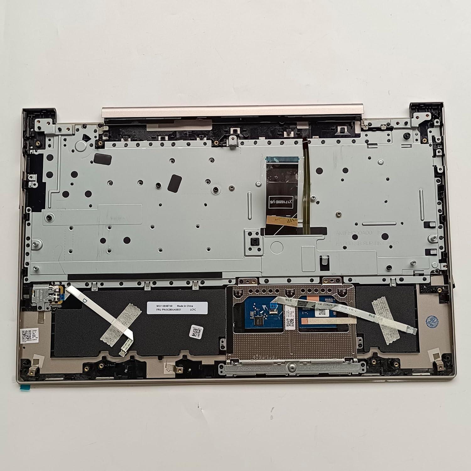 Palmrest Teclado Retroiluminado para Lenovo Yoga C740-15IML