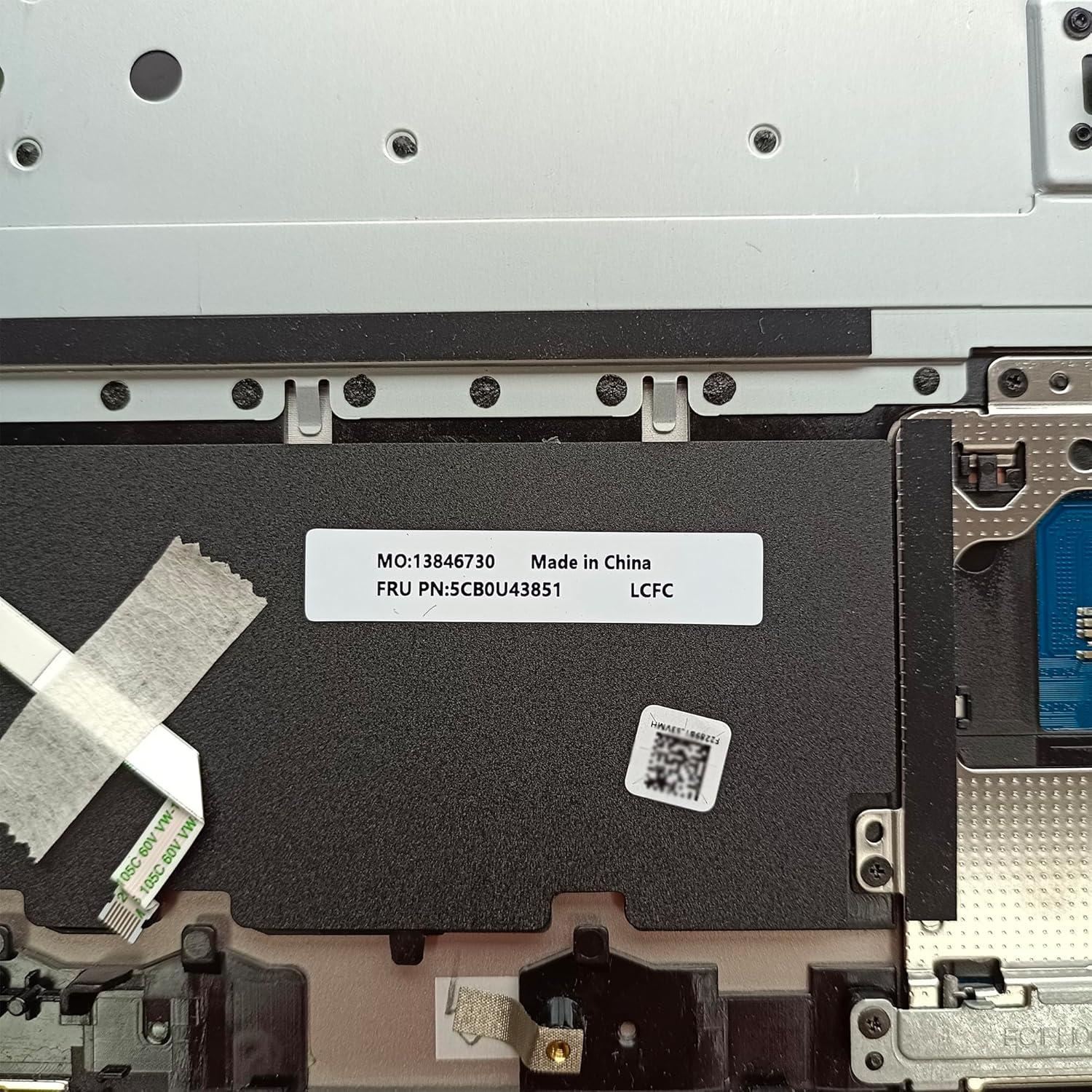 Palmrest Teclado Retroiluminado para Lenovo Yoga C740-15IML