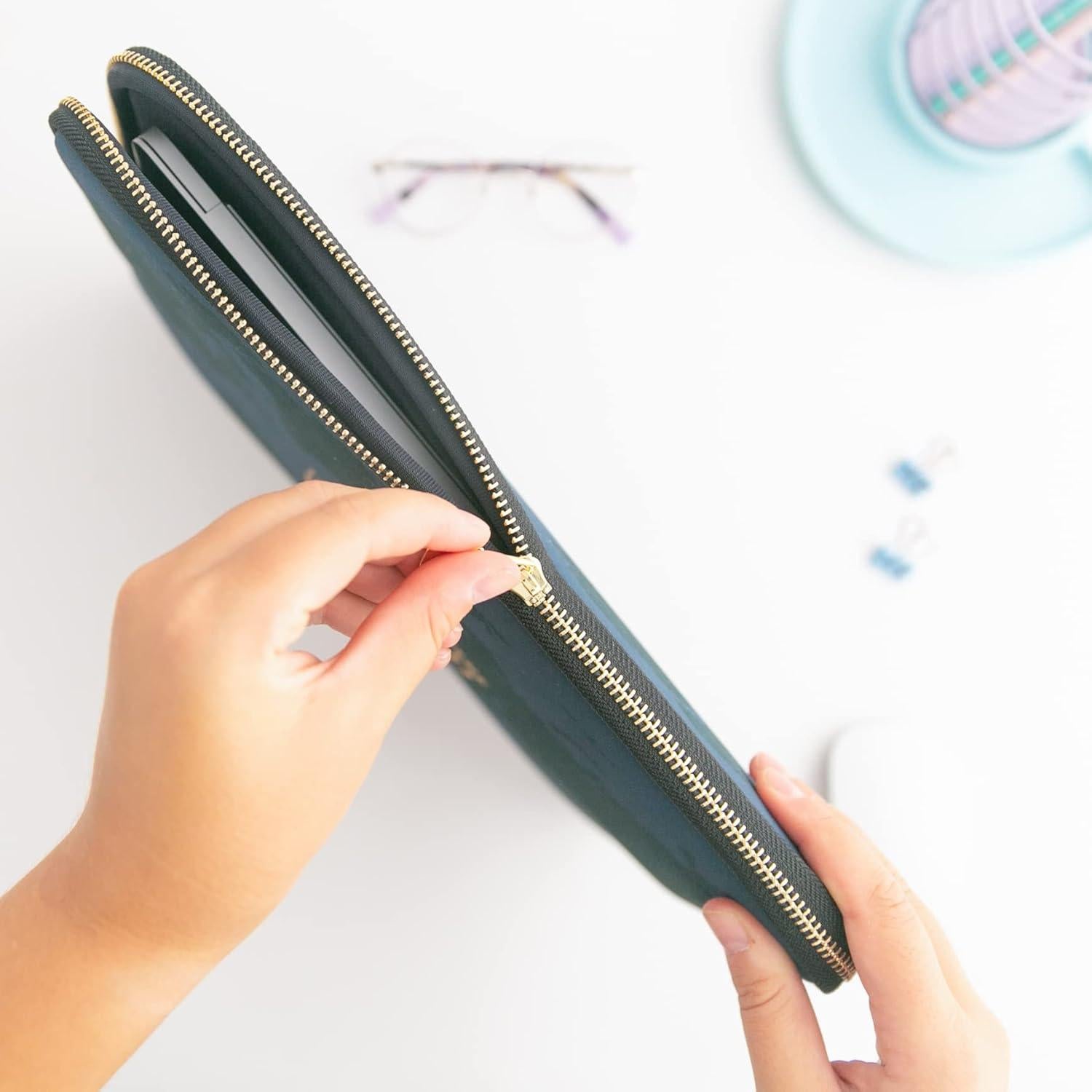 Funda para Laptop 13-14" Mr Wonderful Mapa Mundial Azul