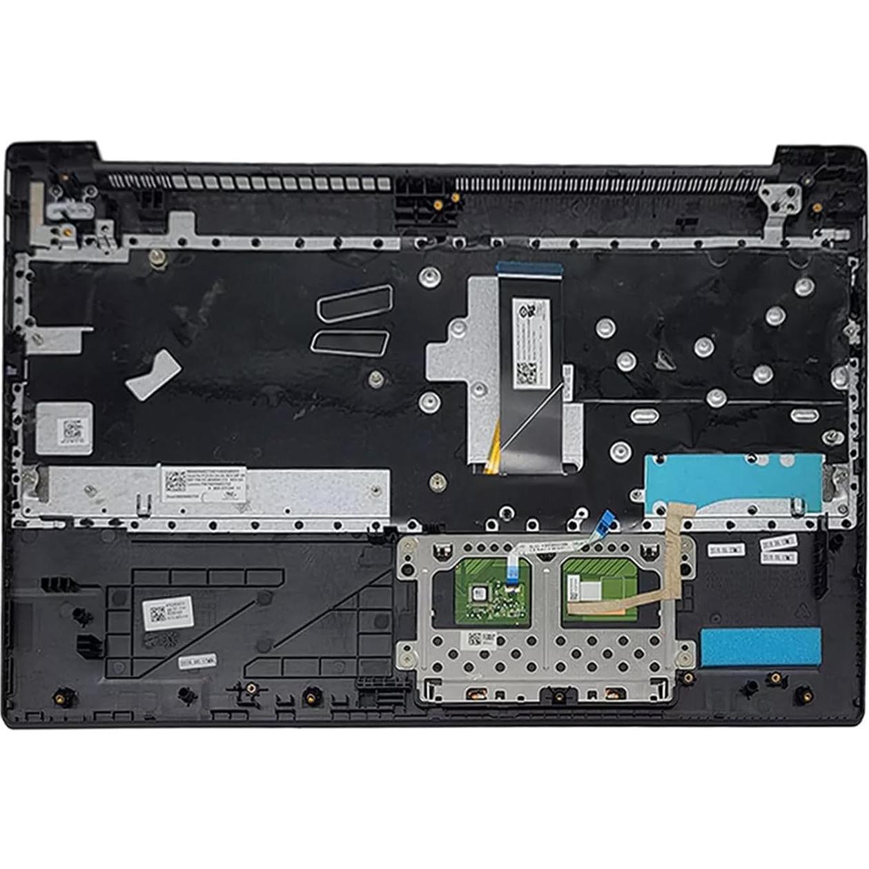 Teclado Retroiluminado Palmrest Lenovo Ideapad S340-15 Negro