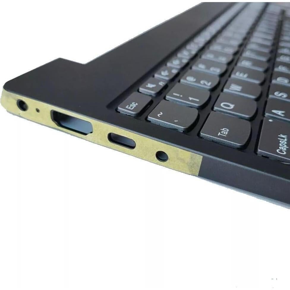 Teclado Retroiluminado Palmrest Lenovo Ideapad S340-15 Negro