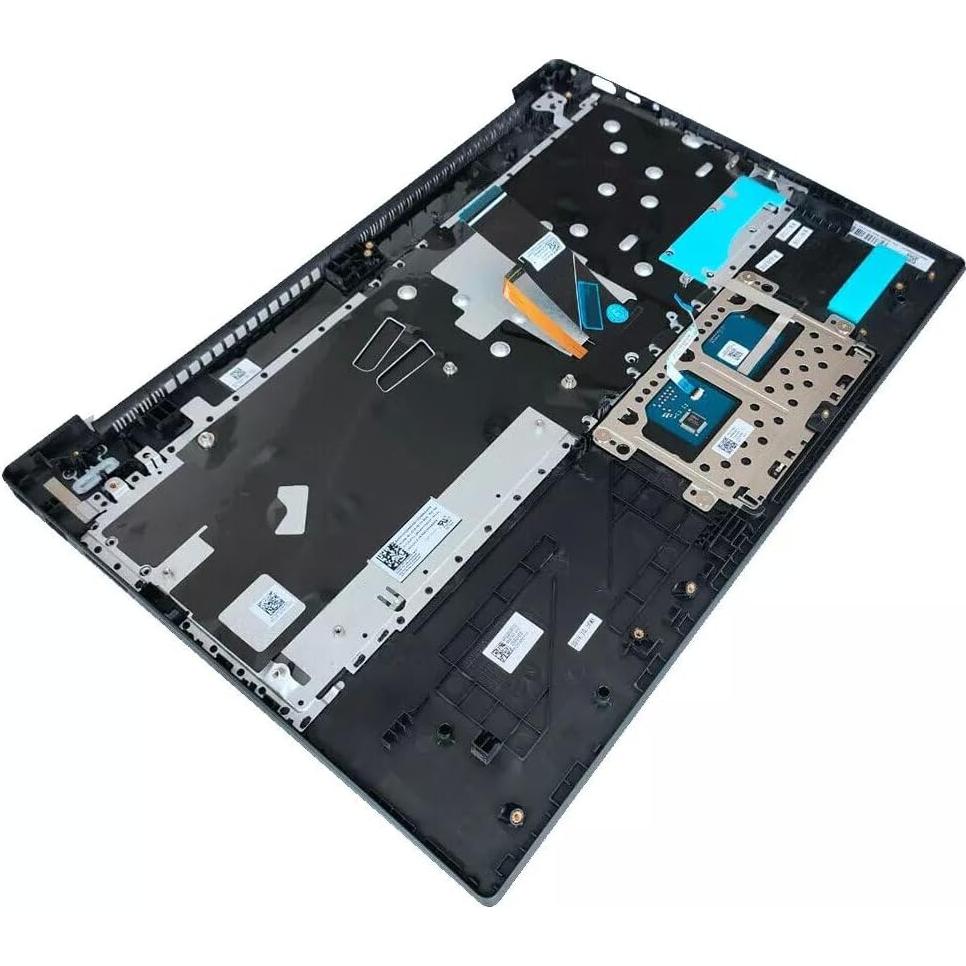 Teclado Retroiluminado Palmrest Lenovo Ideapad S340-15 Negro