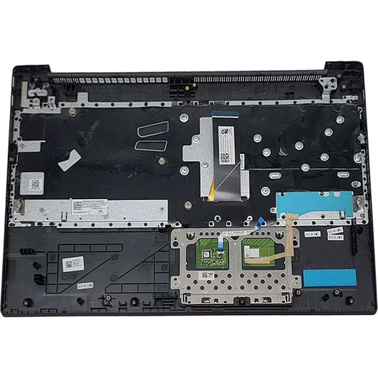 Teclado Retroiluminado Palmrest Lenovo Ideapad S340-15 Negro