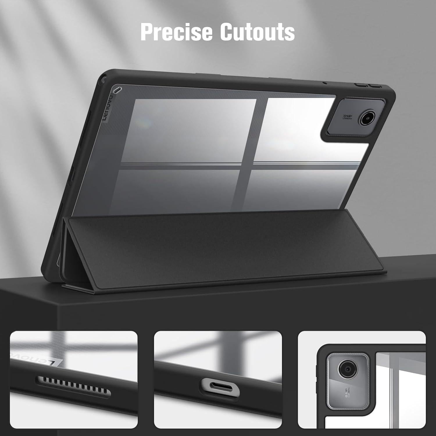 Funda Híbrida Slim Fintie para Lenovo Tab M11 (2023) TB-330FU