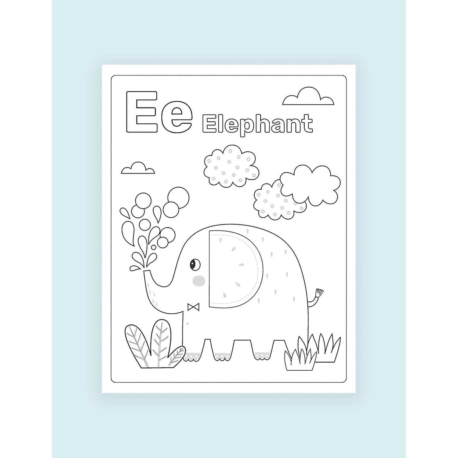 Conjunto de Coloreado Sin Desorden NuFun - Animales A-Z