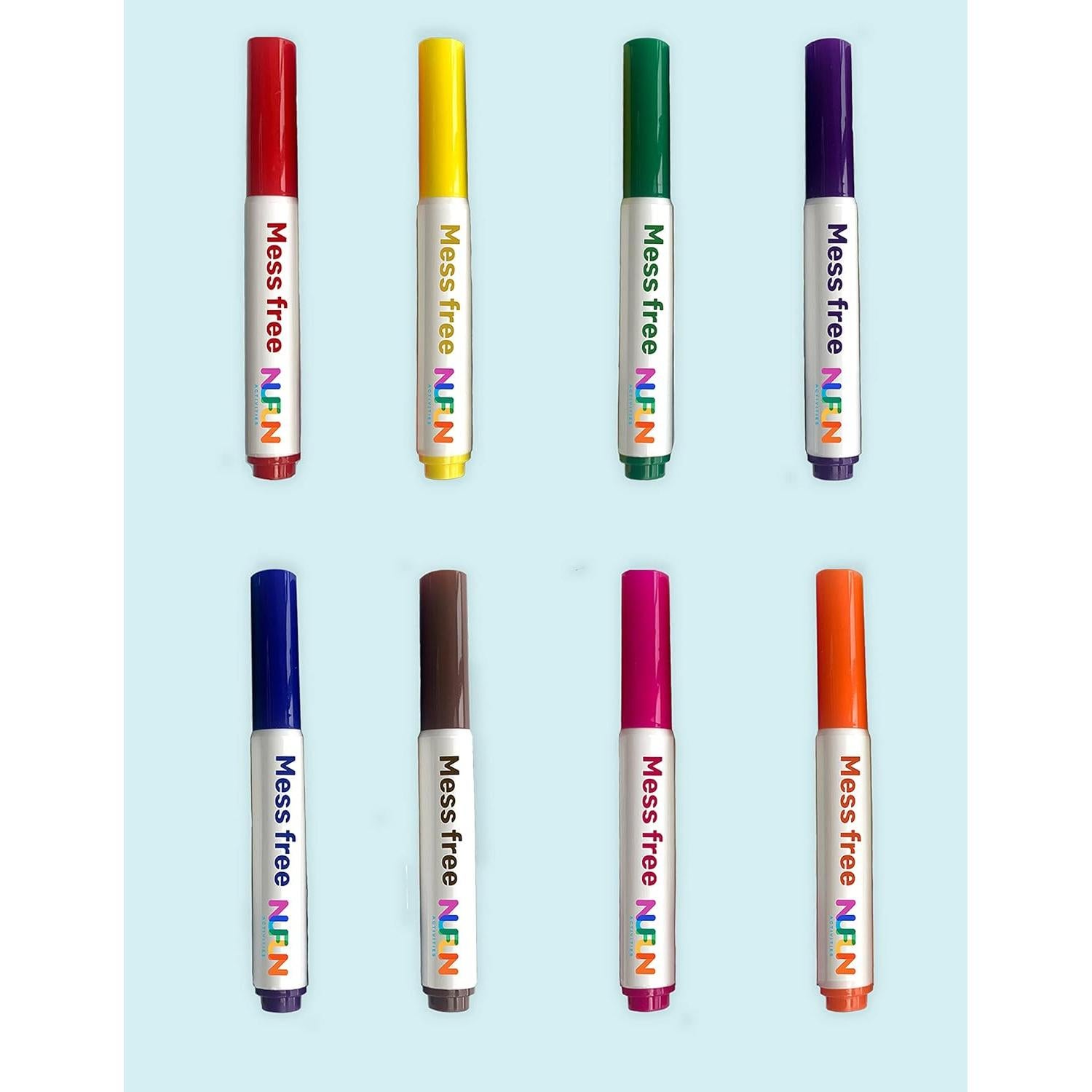 Conjunto de Coloreado Sin Desorden NuFun - Animales A-Z