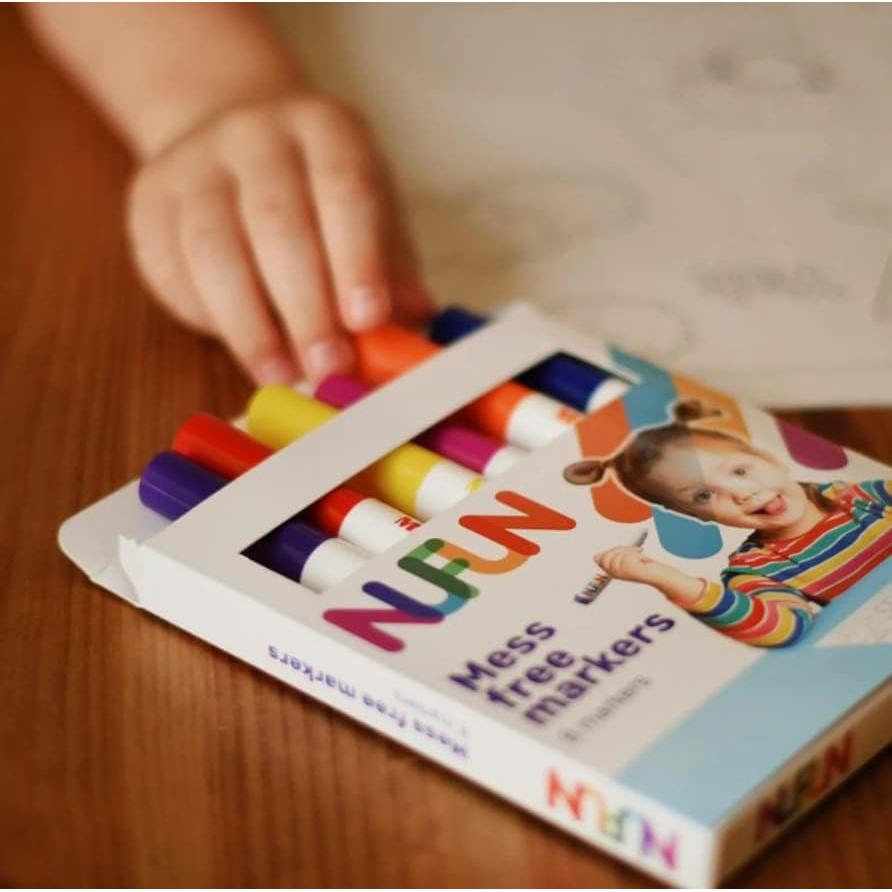 Conjunto de Coloreado Sin Desorden NuFun - Animales A-Z