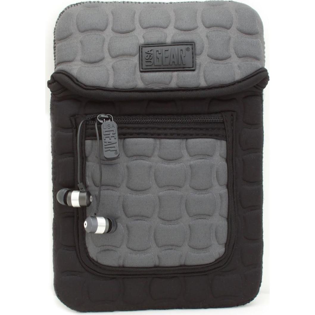 Funda Protectora para Tableta de 7" USA GEAR con Neopreno